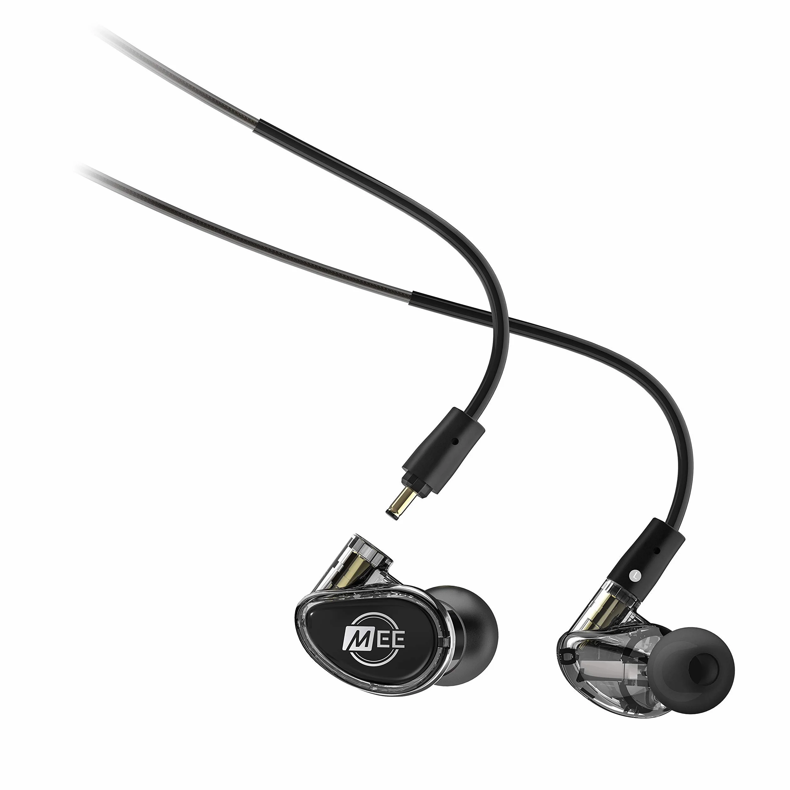 MEE audio MX2 Pro Hybrydowy podwójny sterownik modułowe monitory douszne dla muzyków