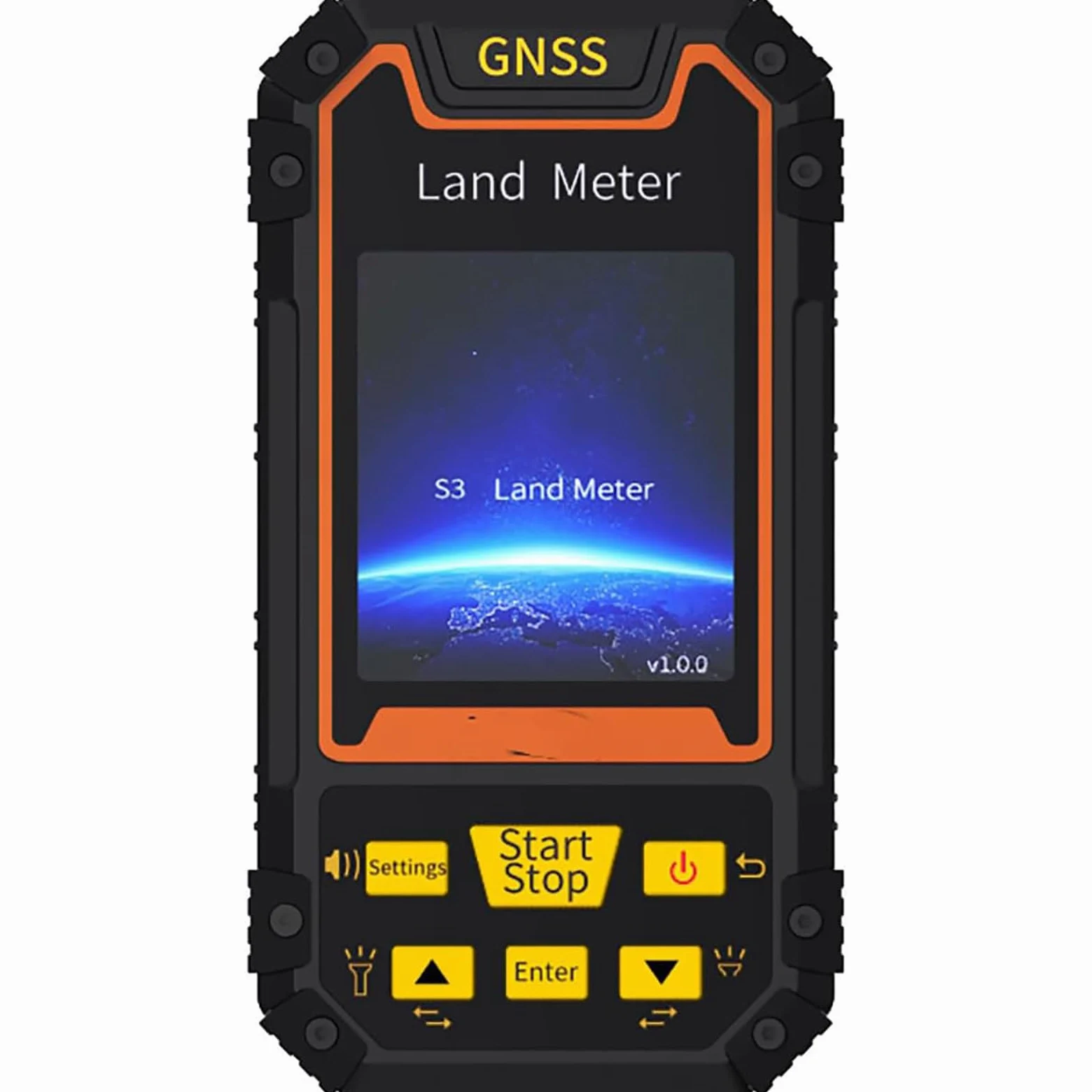 Miernik Terenu GPS, Ręczny Sprzęt Do Pomiarów GPS O Wysokiej Dokładności Z Kolorowym Ekranem LCD O Przekątnej 2,8 Cala, Z Możliwością Ładowania, Do Użytku W Leśnych Terenach Rolniczych