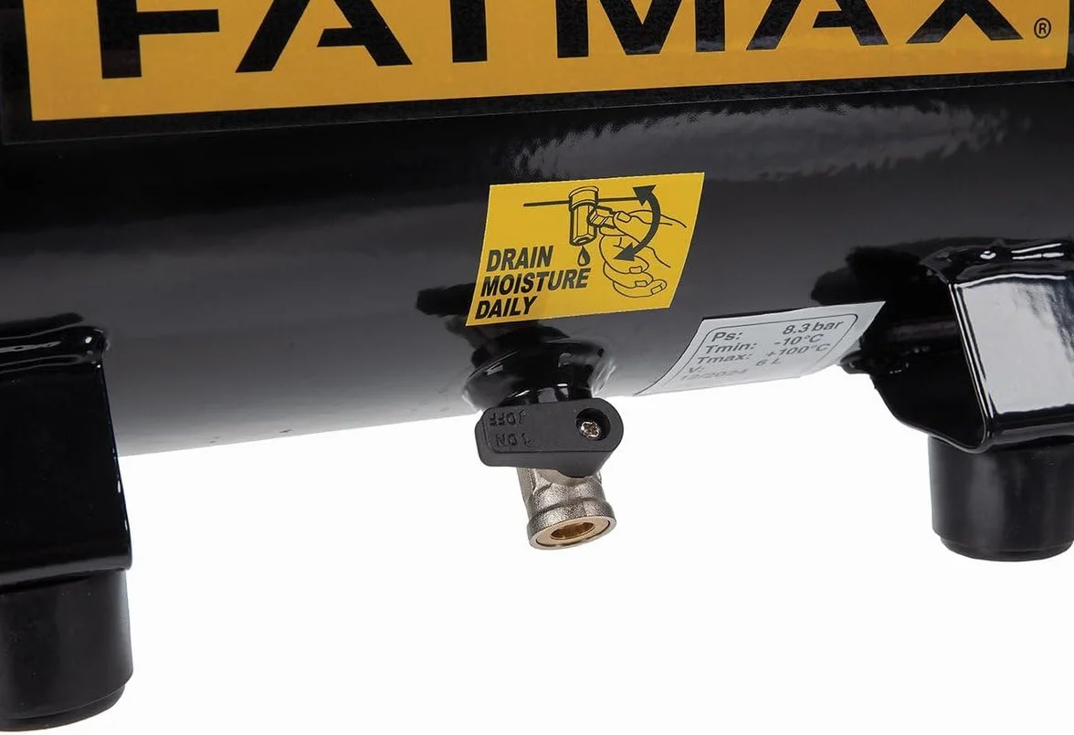 Stanley Fatmax Kompresor powietrza 8 bara 6 litrów 59dB DST 101/8/6 FMXCM00