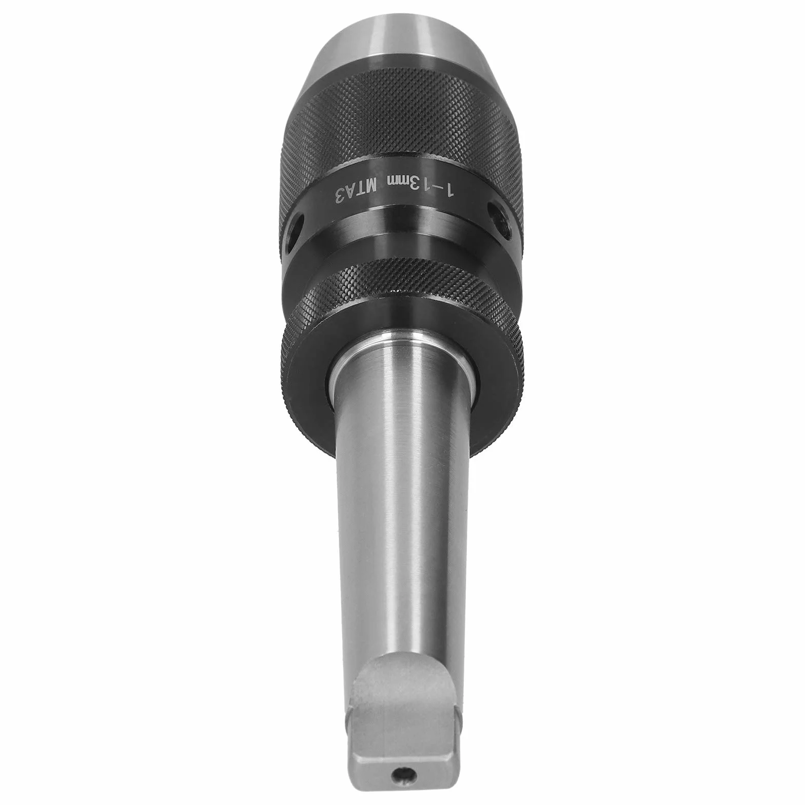 1-13 mm MTA3 uchwyt wiertarski, samozaciskowy, prosty chwyt, jednoczęściowy, zintegrowany uchwyt do wiertarki elektrycznej o wysokiej dokładności zaciskania i wyjściu skrętnego