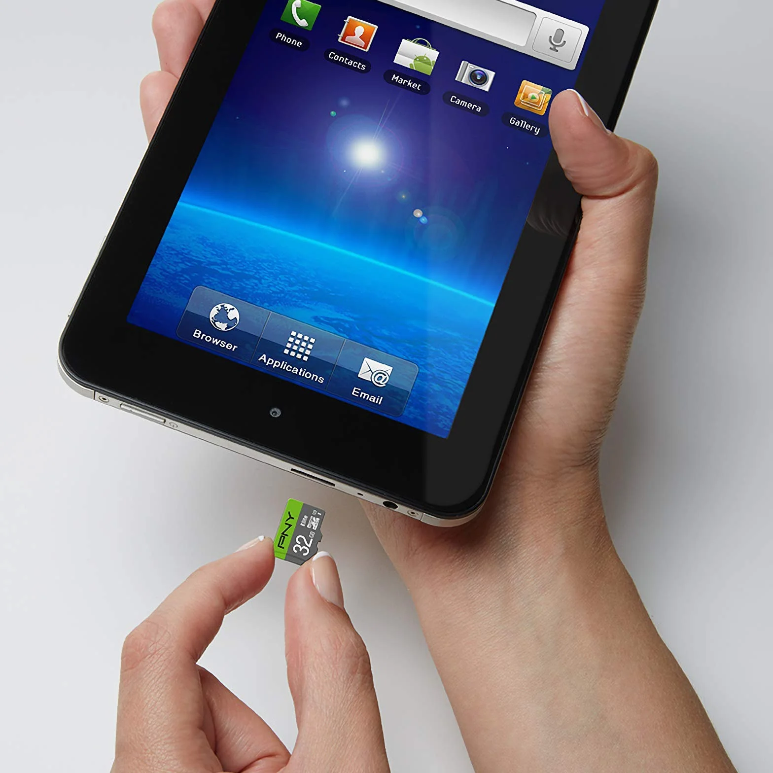 PNY Elite microSDHC card 32GB Class 10 UHS-I U1 100MB/s
