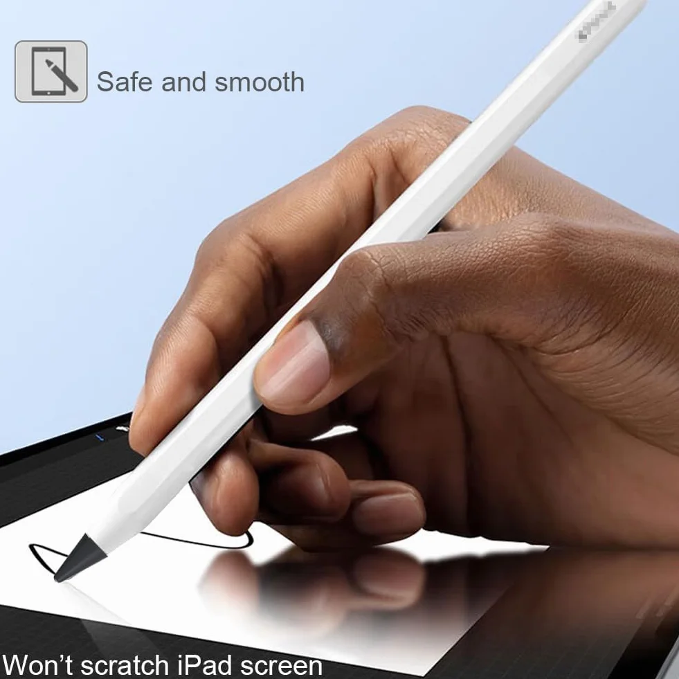 Końcówki do Apple Pencil 2. generacji/1. generacji, precyzyjne końcówki zapasowe iPencil Nib Tip
