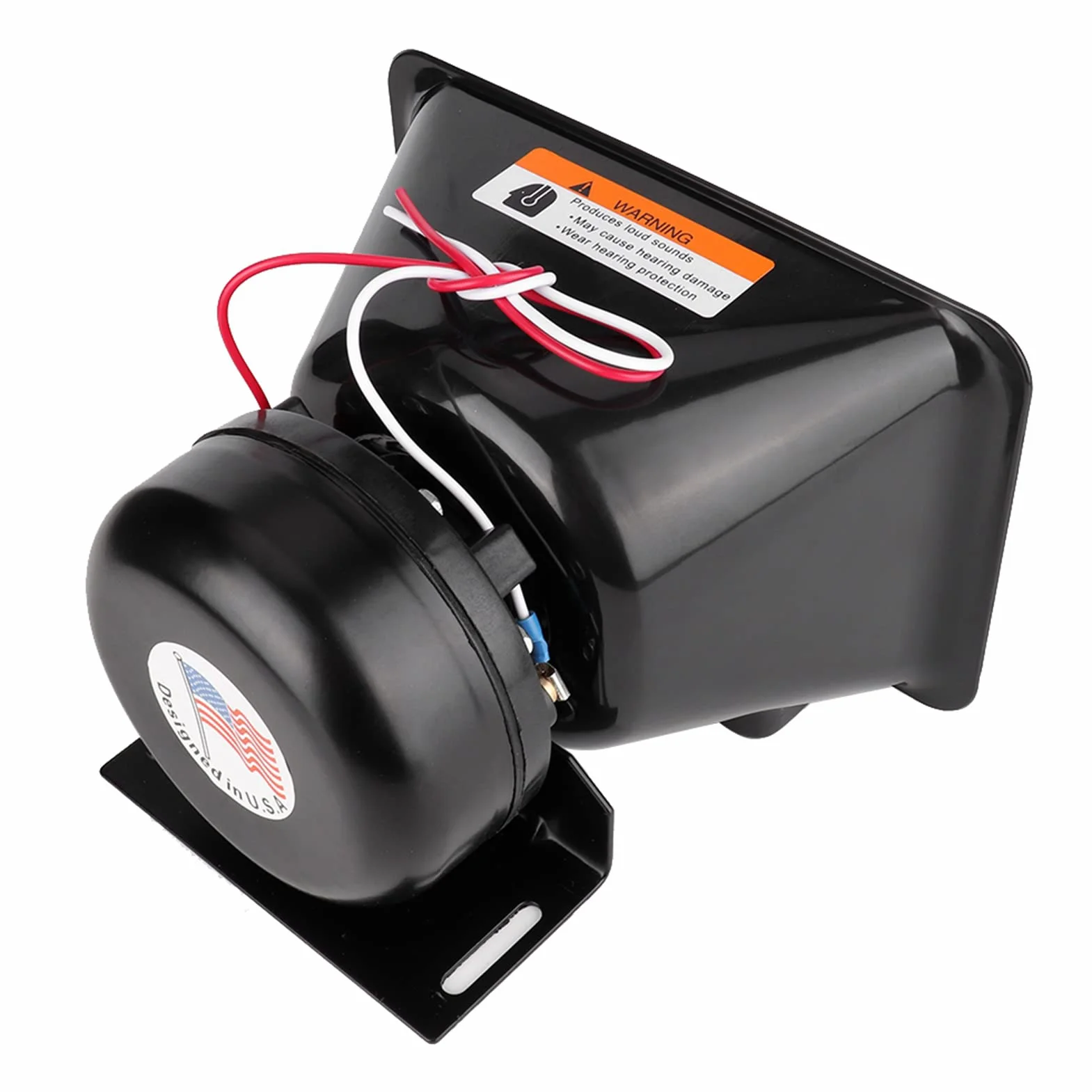 Syrena głośnik 200 W 12 V alarm klakson