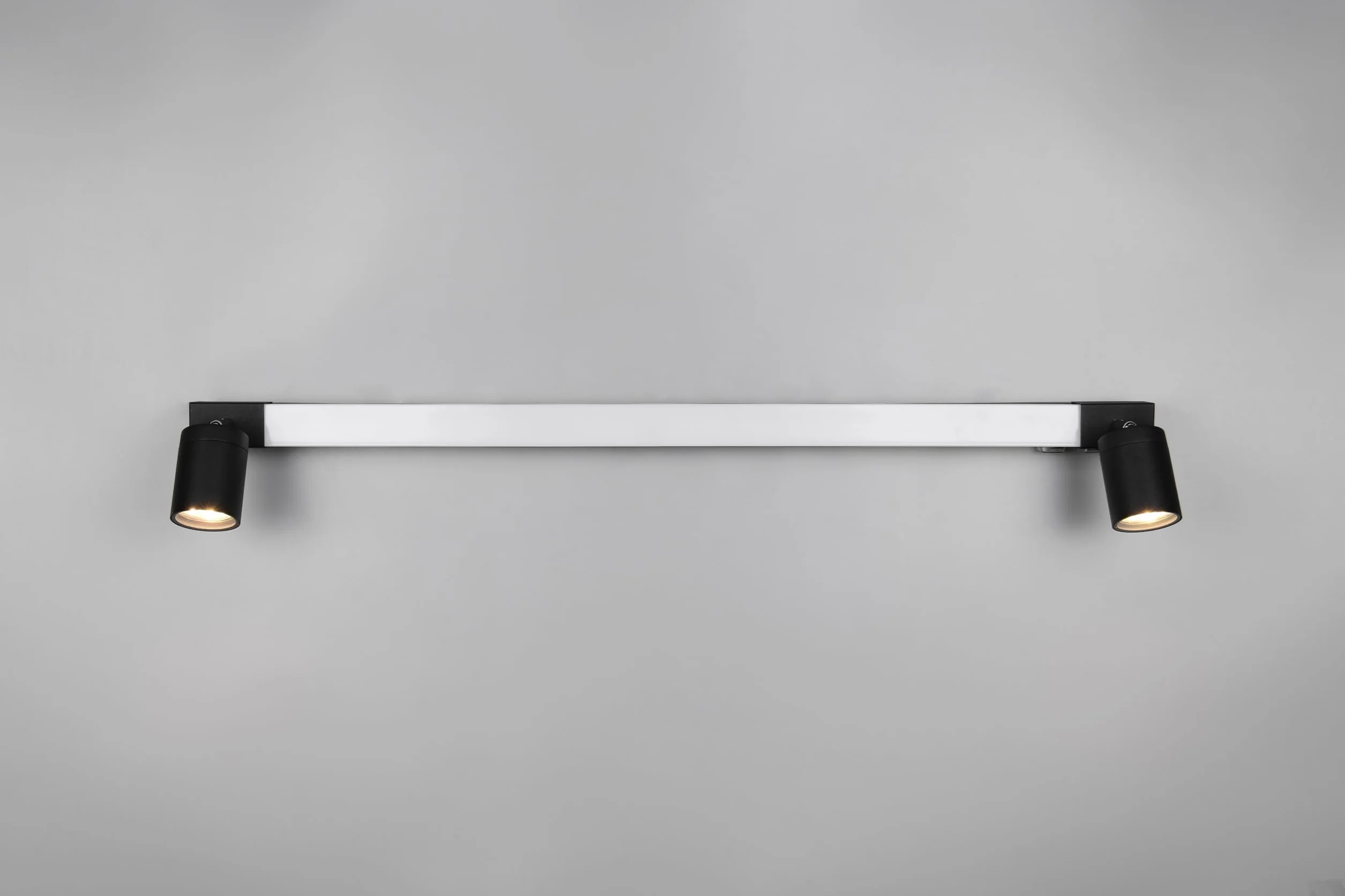 Trio Lampa łazienkowa LED Leuchten ENRICO 281479332, metal czarny matowy, 9 W LED, z wyłączeniem. 2x GU10, regulowany kolor światła