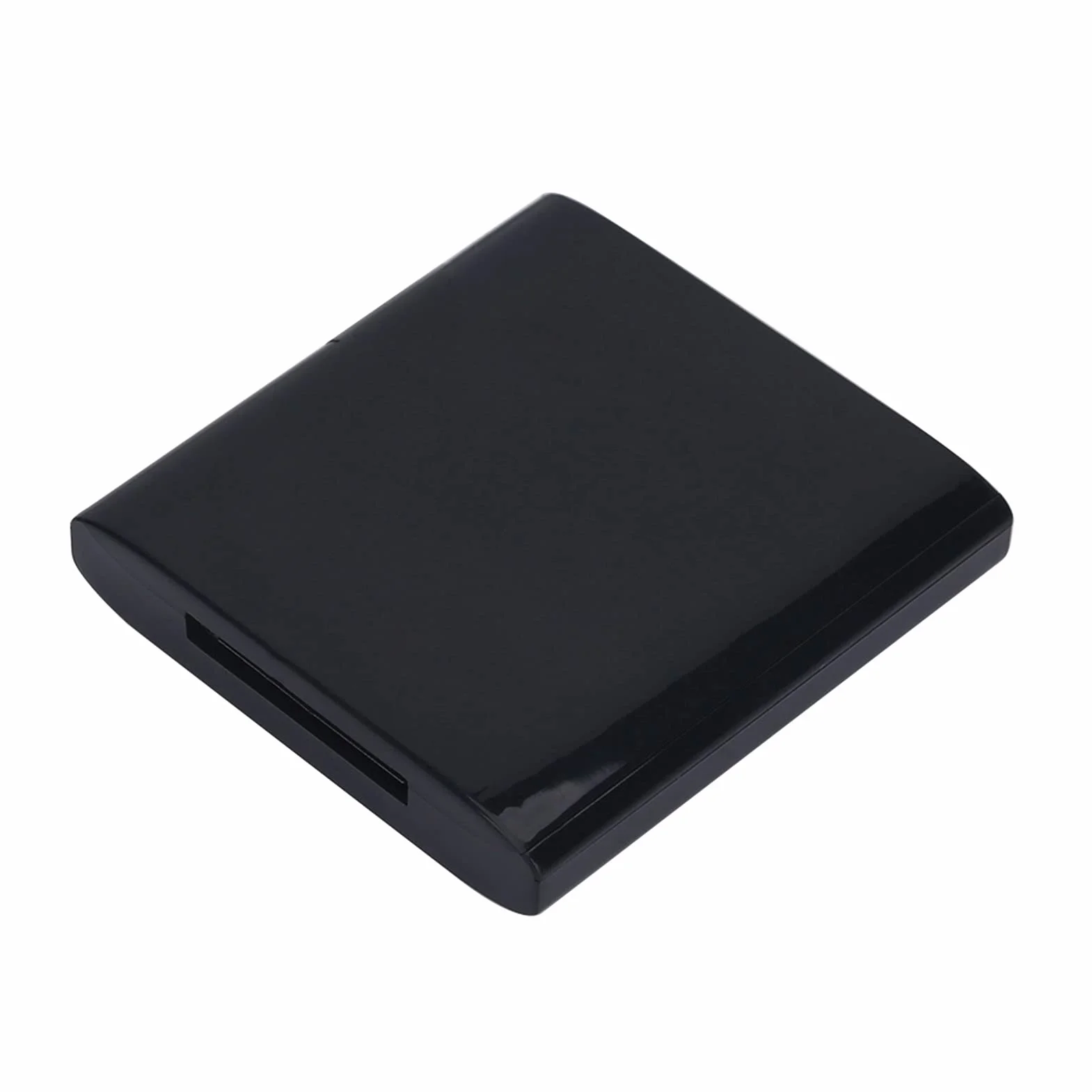 Adapter Bluetooth, Bezprzewodowy Odbiornik Bluetooth 30-pinowy Odbiornik Muzyki Bluetooth Adapter Obsługuje Adapter A2DP V1.2 (Czarny)