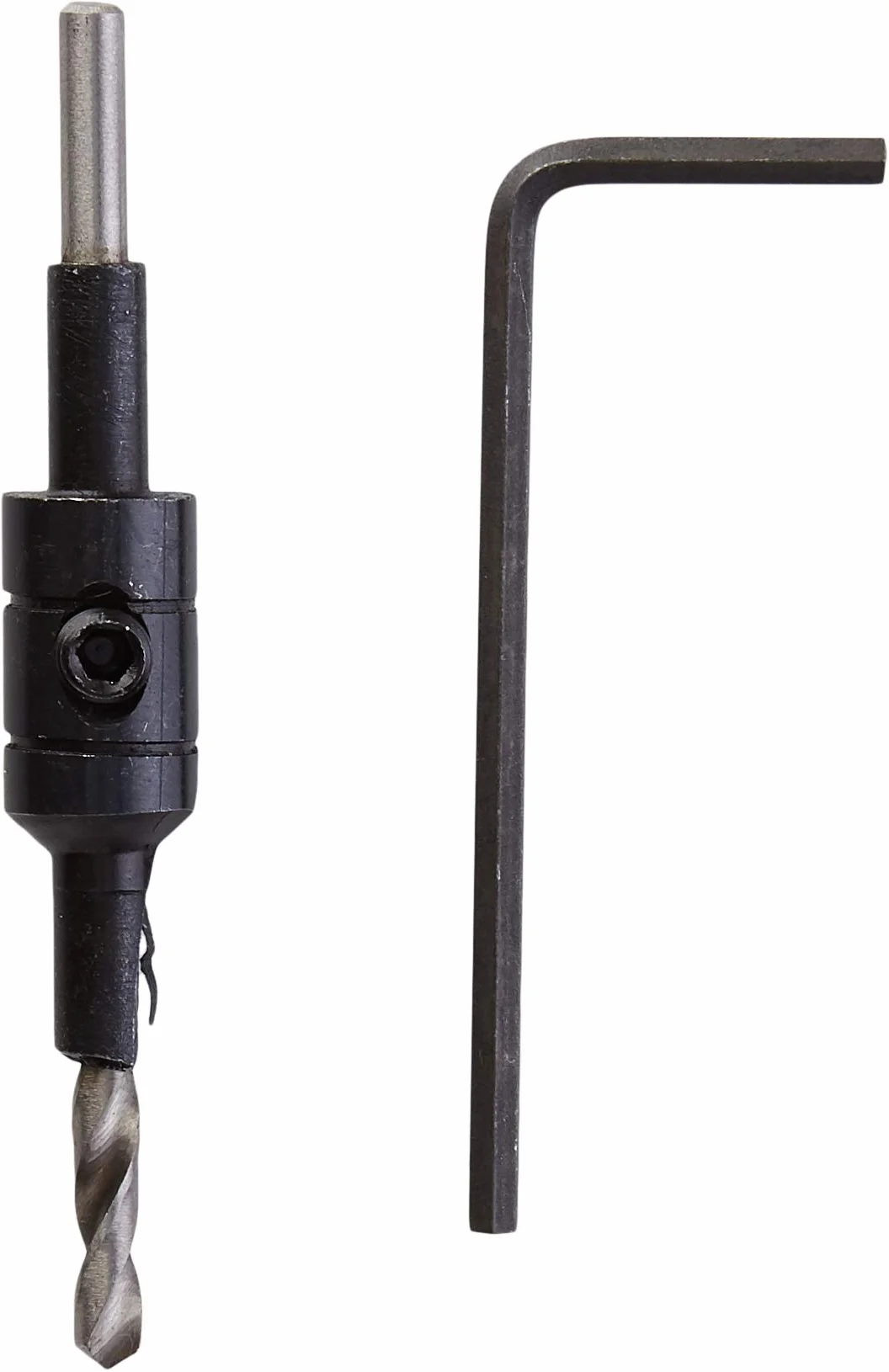 wolfcraft Wiertło wstępne z pogłębiaczem ø3,5-9,5 mm I 2500000 I wierci i opuszcza w jednym cyklu roboczym