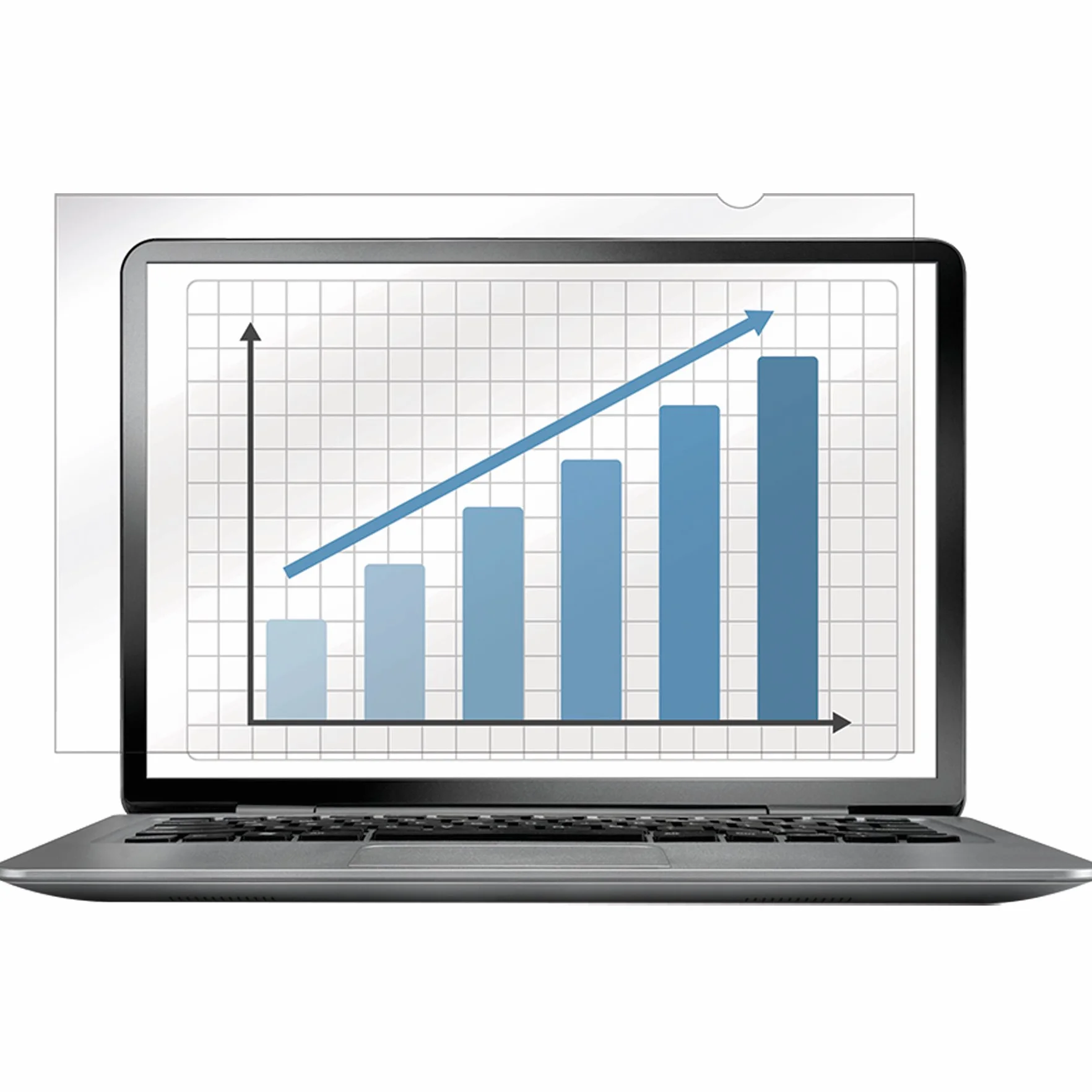 Fellowes Privascreen Filtr Prywatyzujący do Monitora 39.6 cm (15.6 Cala)