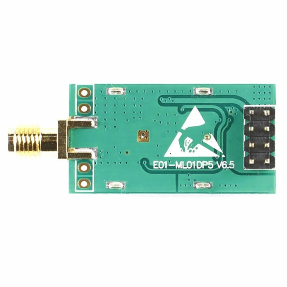 E01-ML01DP5 NRF24L01P+PA+ 2.4G bezprzewodowy moduł nadawczo-odbiorczy 2500 m pilot bezprzewodowy moduł