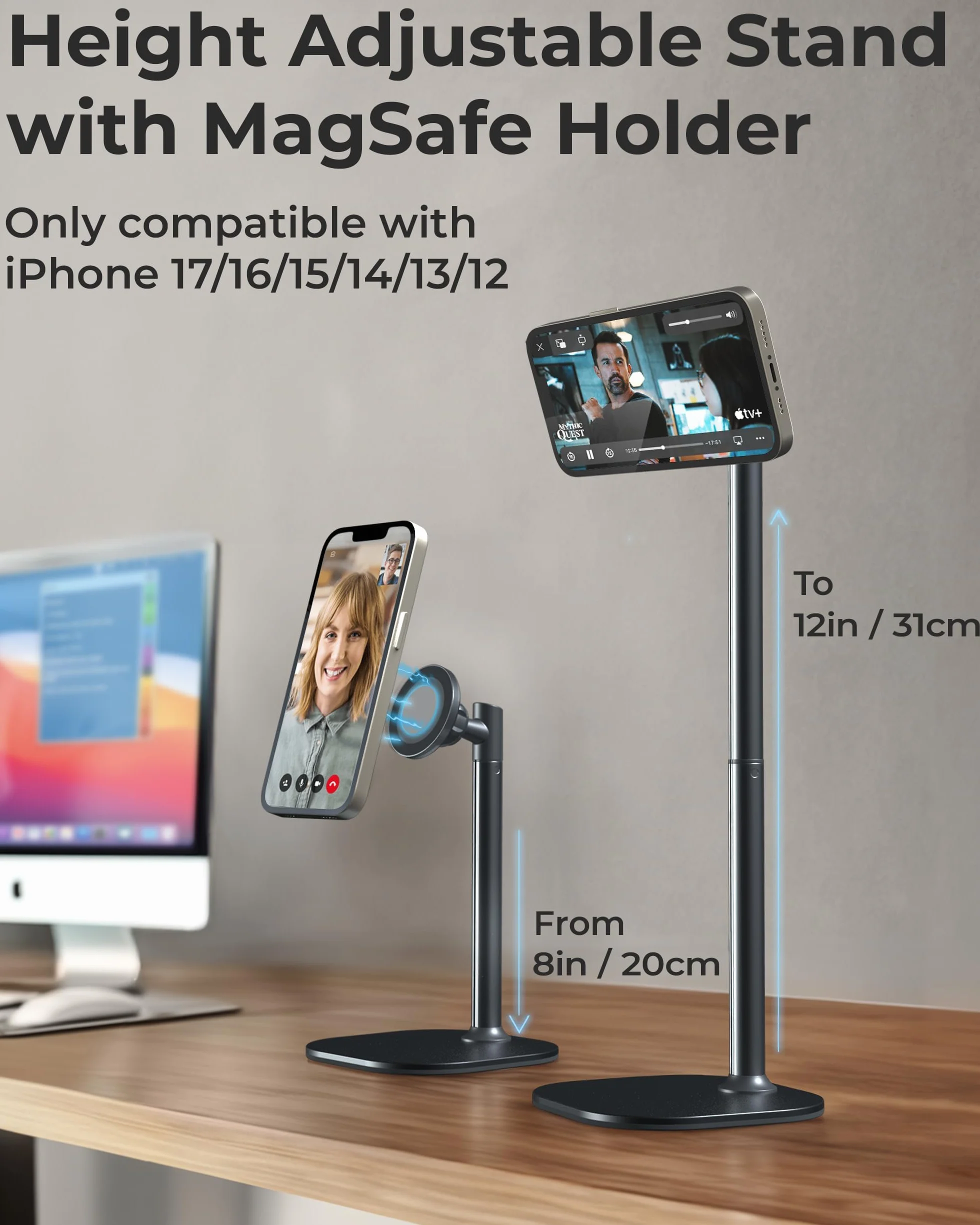 Cooper MagStand magnetyczny stojak na iPhone'a z MagSafe do iPhone 16 Pro