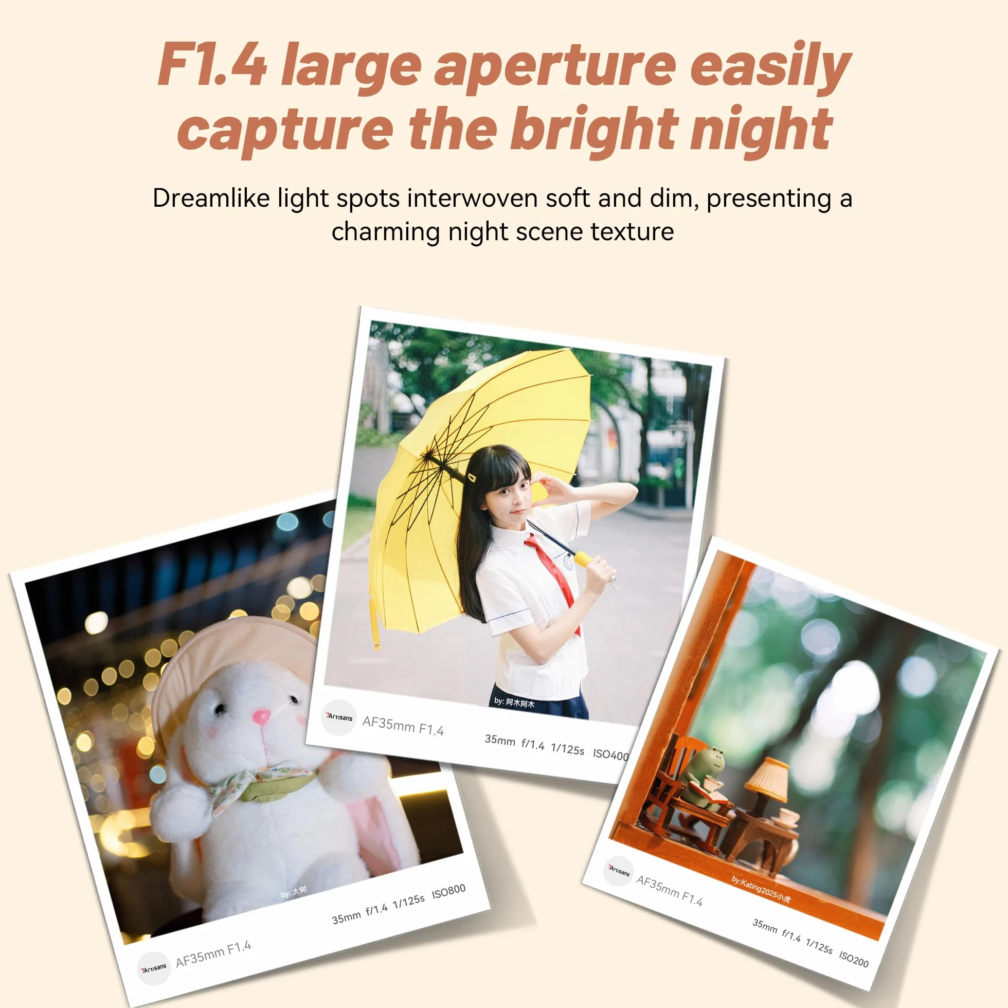 7artisans AutoFocus 35 mm F1.4 APS-C obiektyw do Fujifilm FX