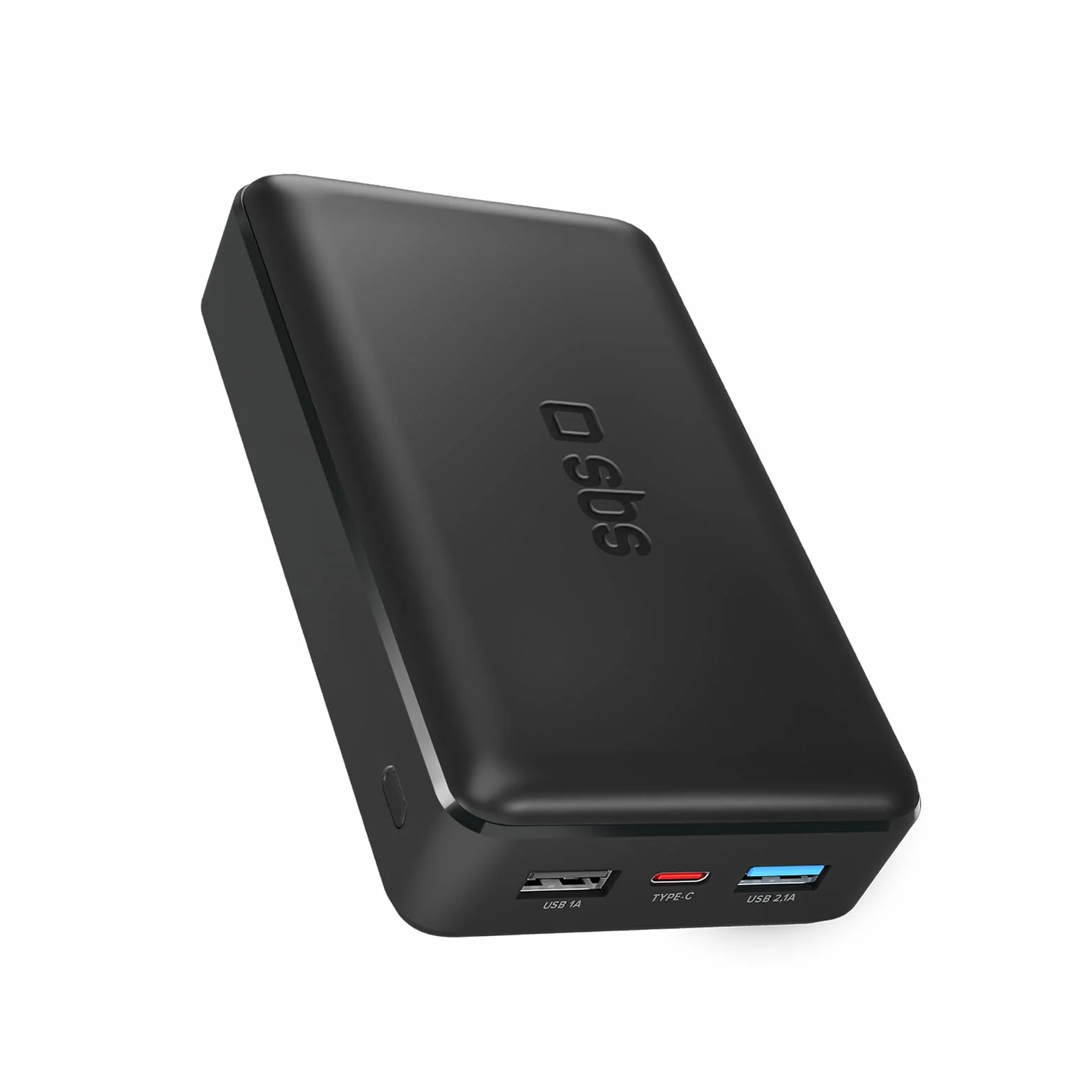 SBS PowerBank 20K SLIM 20000mAh Power Bank Szybkie Ładowanie USB-C USB-A Czarny