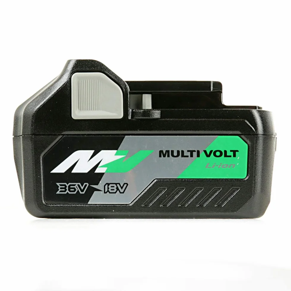 HiKOKI Multi Volt Akku BSL36A18 (18V 5.0 Ah / 36V 2.5 Ah Akku, Li-Ion, 4-Stufen-LED Ladestandskontrolle)