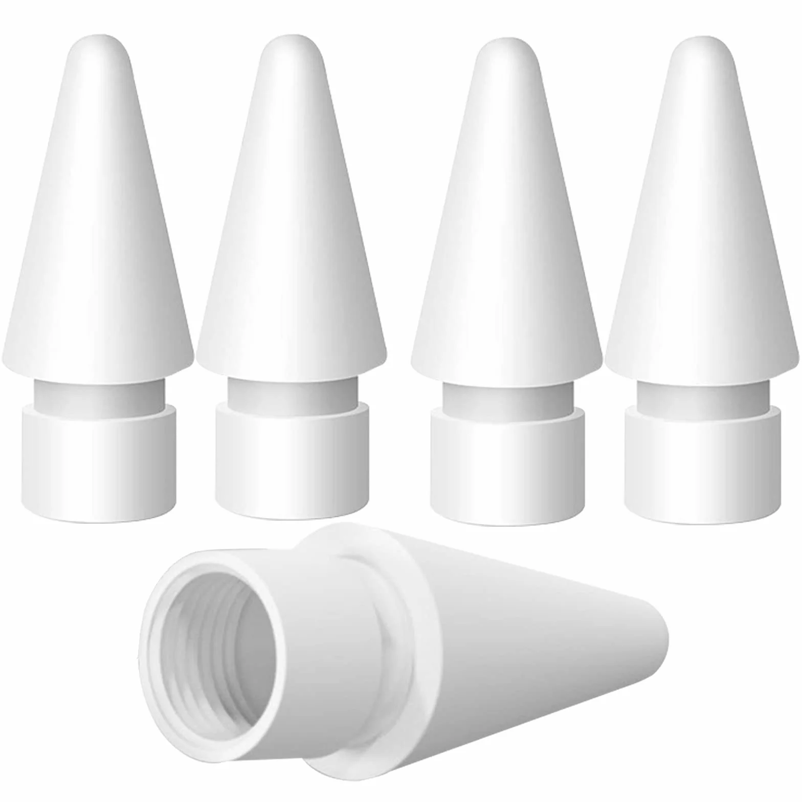 Końcówki zamienne do Apple Pencil 1/2/Pro generacji, precyzyjne sterowanie rysikiem do iPada
