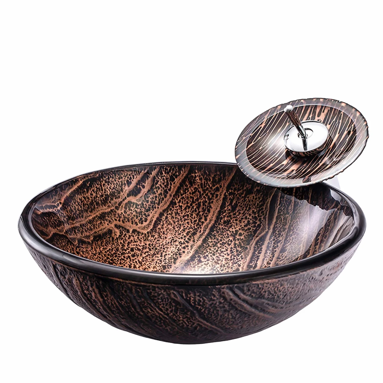 Umywalka łazienkowa ceramiczna, owalna, nablatowa, 21,6" dł. x 15,7" szer. x 5,5" wys. Artystyczna porcelanowa umywalka ceramiczna nablatowa, umywalka nablatowa,