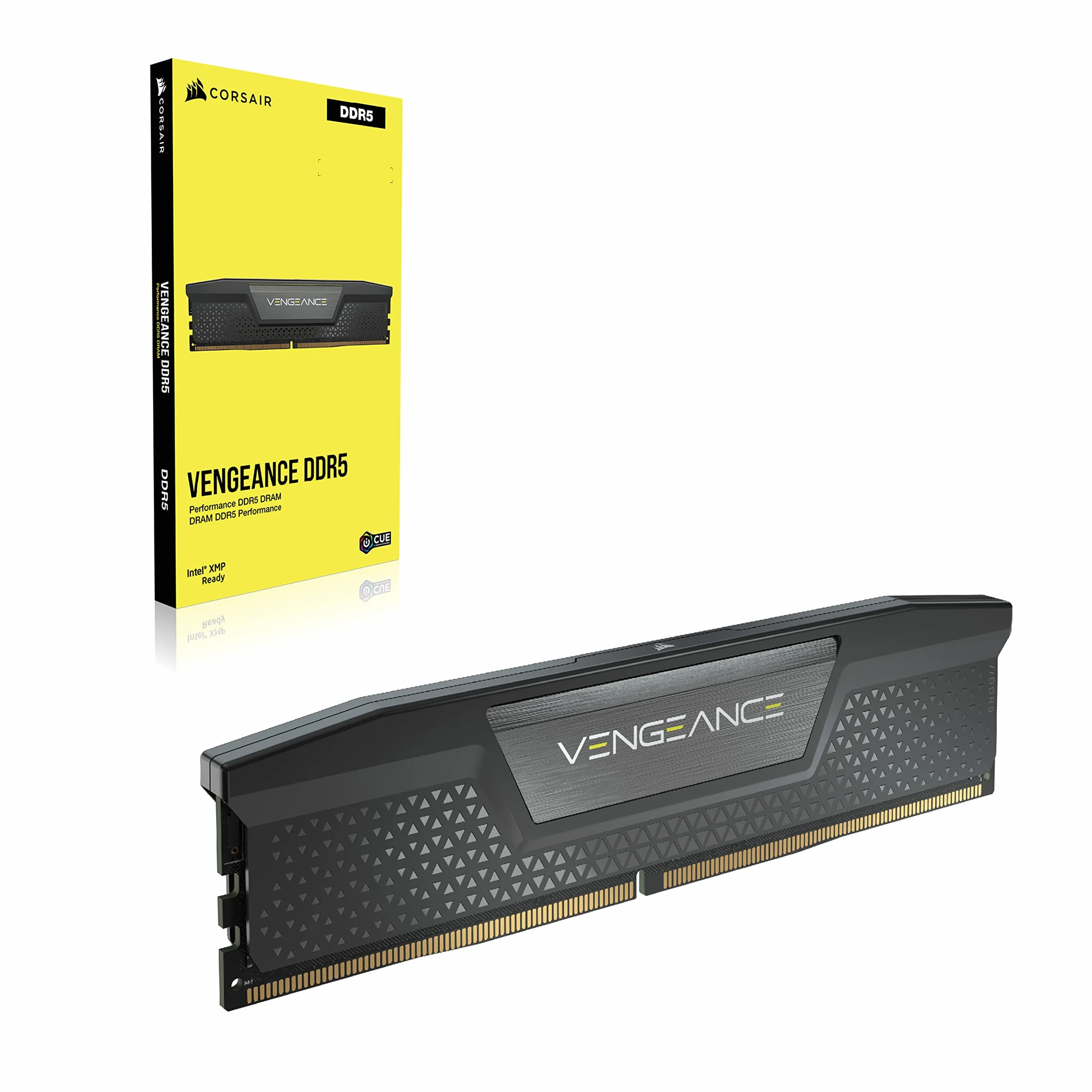 Corsair Vengeance DDR5 32GB (2x16GB) 4800MHz C40 1,1V RAM Intel XMP 3.0 Czarna
