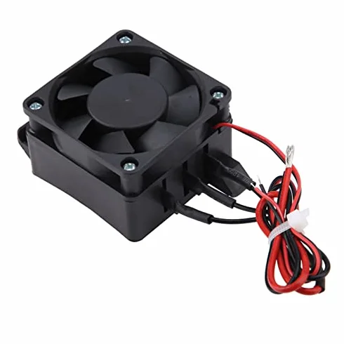 12 V/24 V 300 W/400 W Miniaturowa Nagrzewnica Samochodowa z Wentylatorem, Elektryczna Nagrzewnica Energooszczędna o Stałej Temperaturze dla Ciężarówek i Aut osobowych