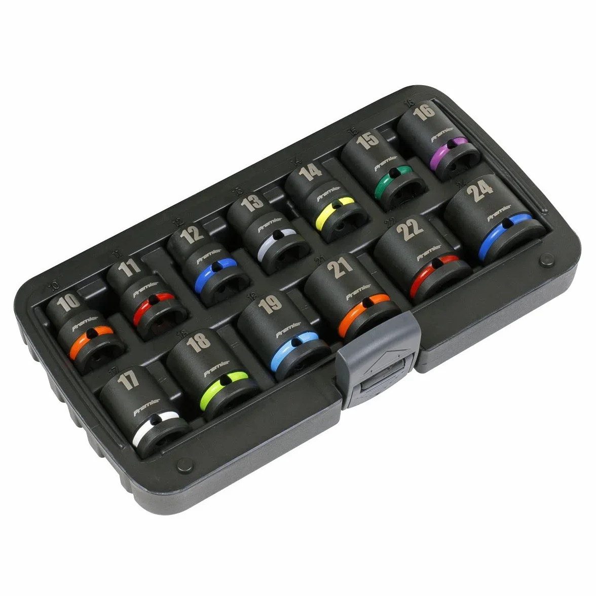 Sealey 1/2"Sq zestaw nasadek udarowych, 13 szt. AK5617M