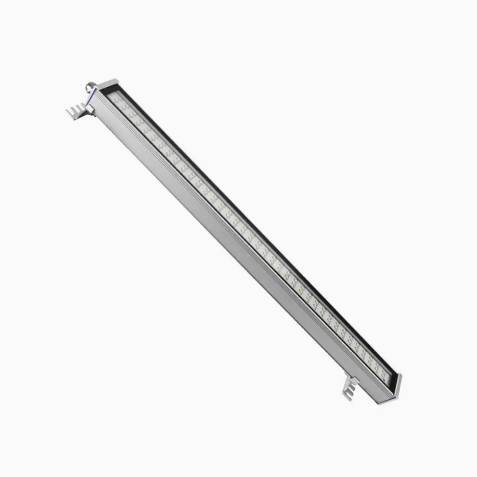 Oświetlenie tokarki CNC LED, wodoodporna i olejoodporna lampa robocza, oświetlenie warsztatu z regulowanym uchwytem, aluminiowa obudowa ze stopu, przeciwwybuchowa lampa LED do oświ