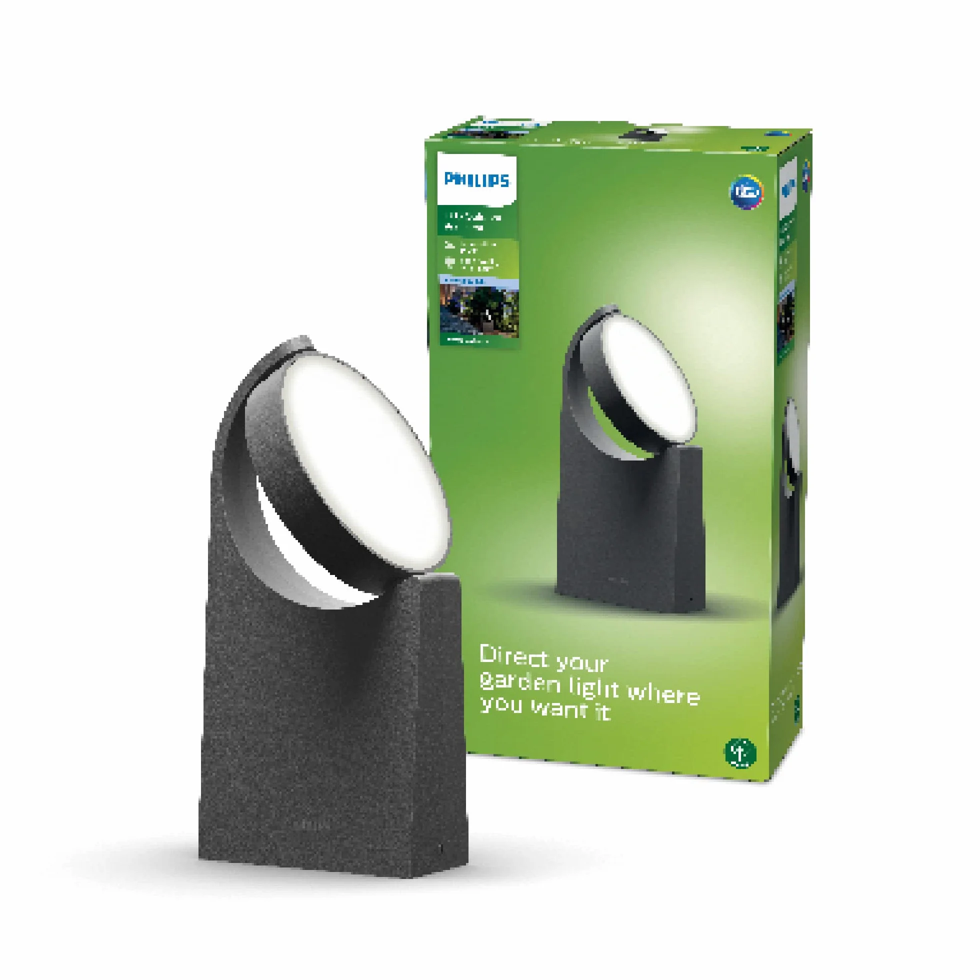 Philips LED Zewnętrzna lampa stojąca Mimosa 7W 4000K, gruntowa, ochrona IP44