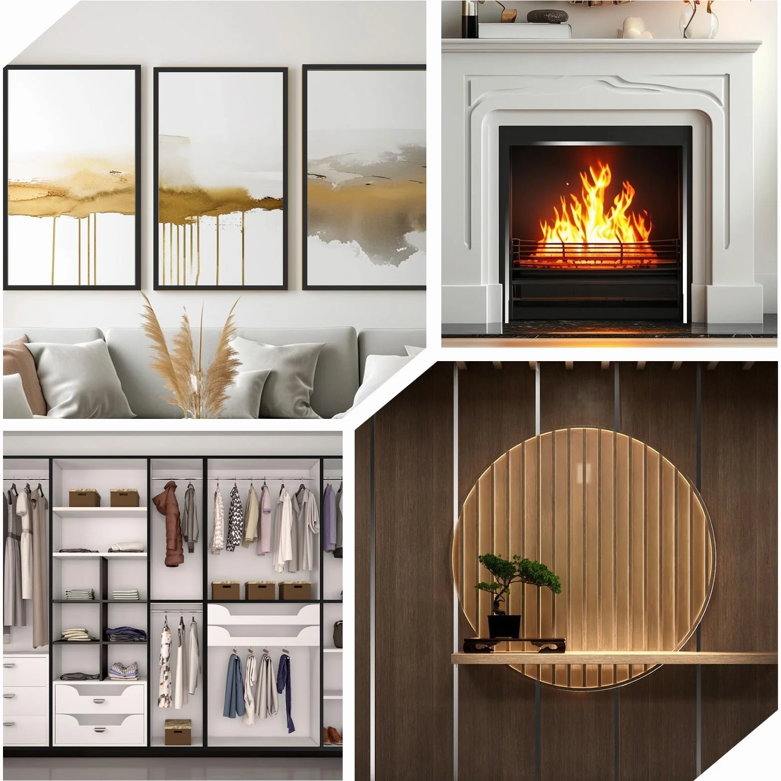 Listwy z metalizowanego, szczotkowanego wykończenia, samoprzylepne, odklej i przyklej, ze stali nierdzewnej, do ramki lustra, paneli ściennych, kominka, DIY, dekoracja domowa, 5 m x 1 cm (czarny)
