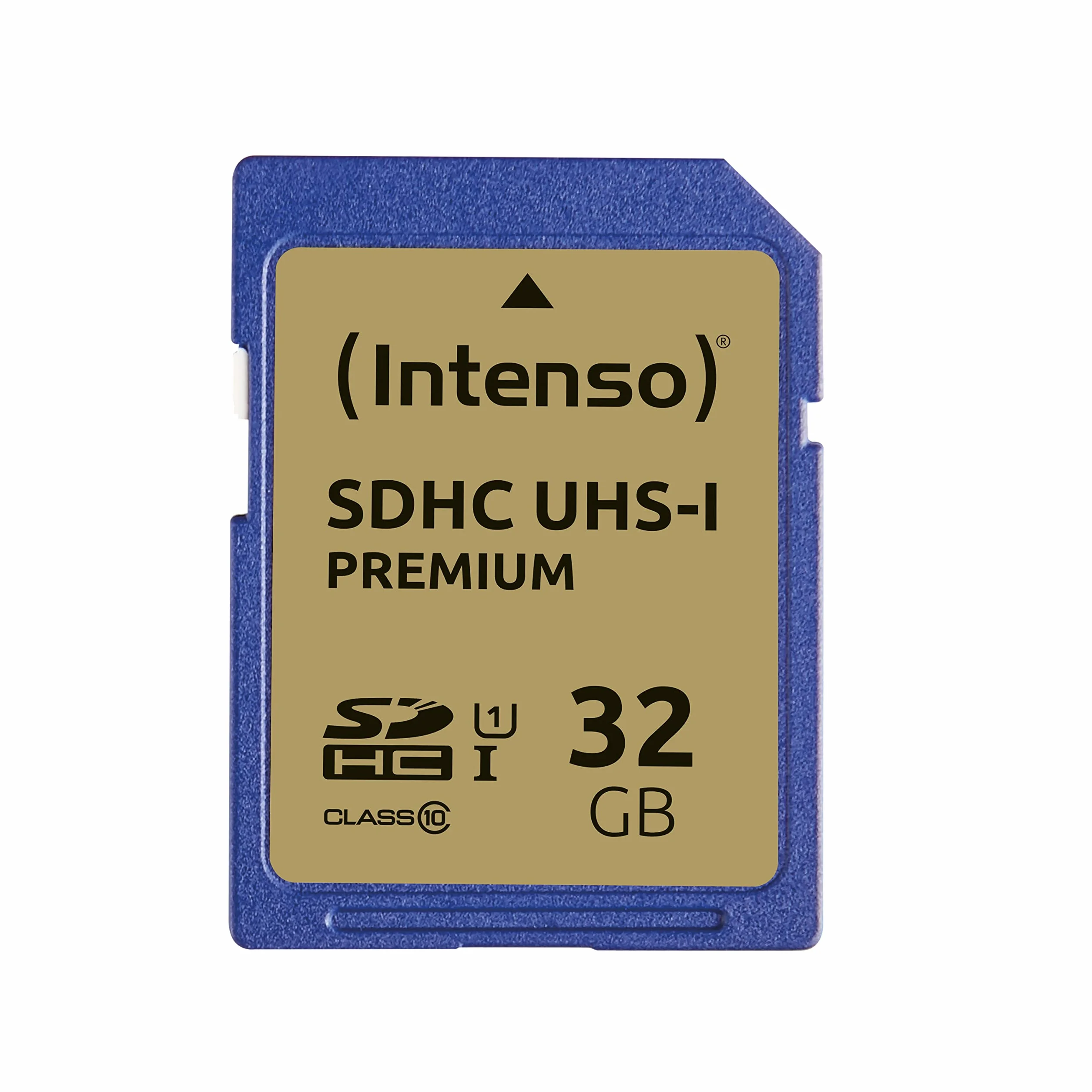 Intenso Karta Pamięci 32 GB Czarny