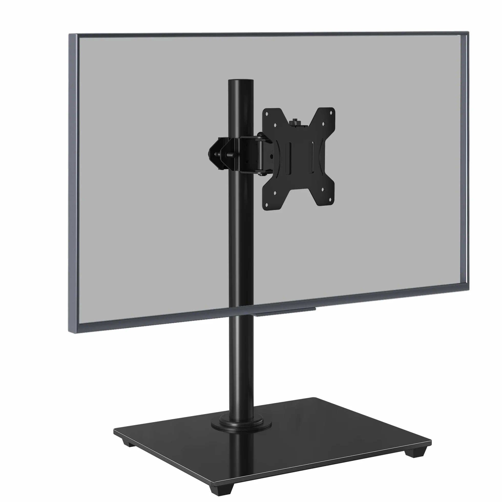 BONTEC Uchwyt na Monitor 13-32" Curved/Flat, VESA 75x75/100x100mm, Regulacja Pochylenia ±75°, Obrót 360°, Do 10 kg