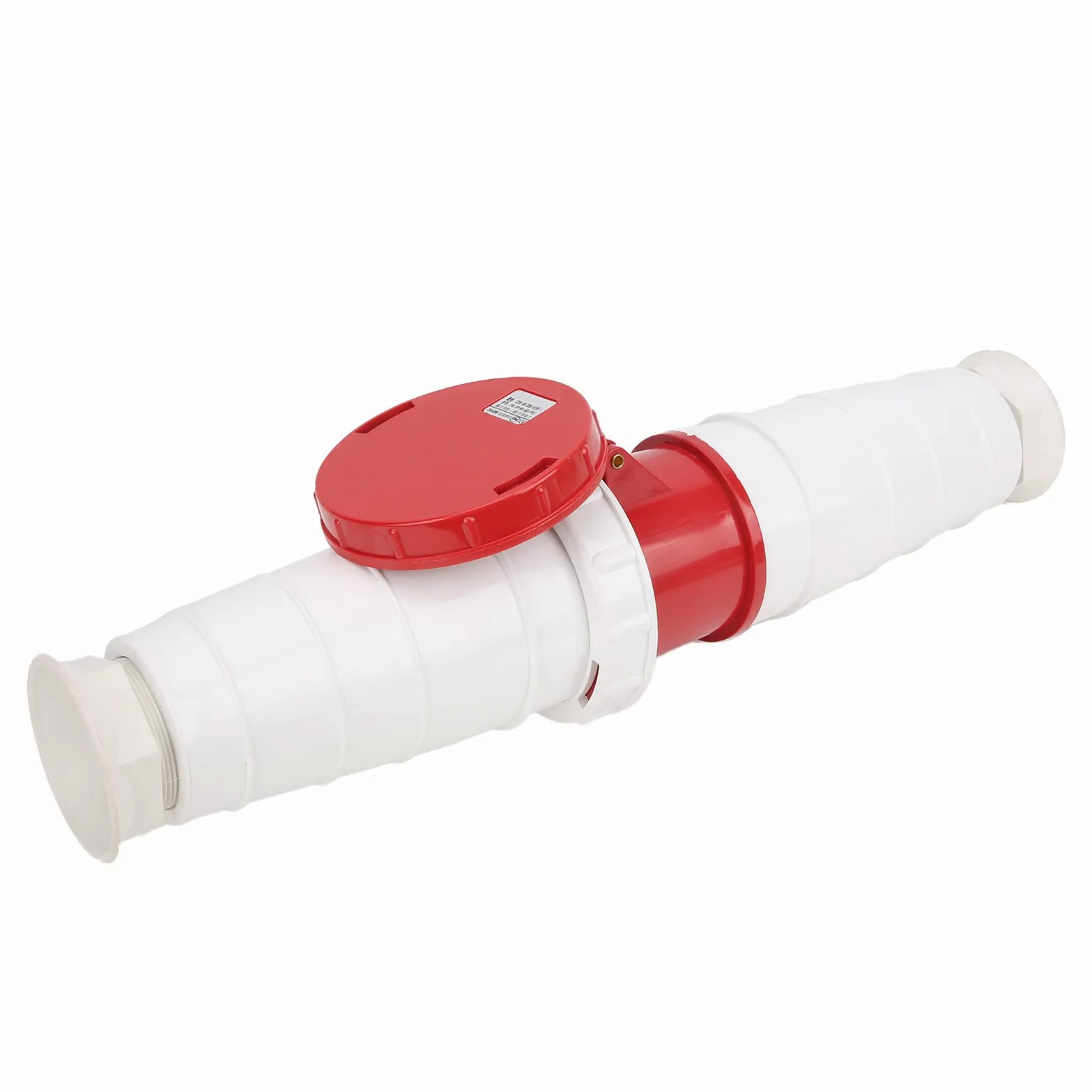 Generic Wtyczka Przemysłowa Wodoodporna IP67 125A 5-pinowe Złącze 3P+N+E dla Lotnisk Tunele Koleje Guma PA66