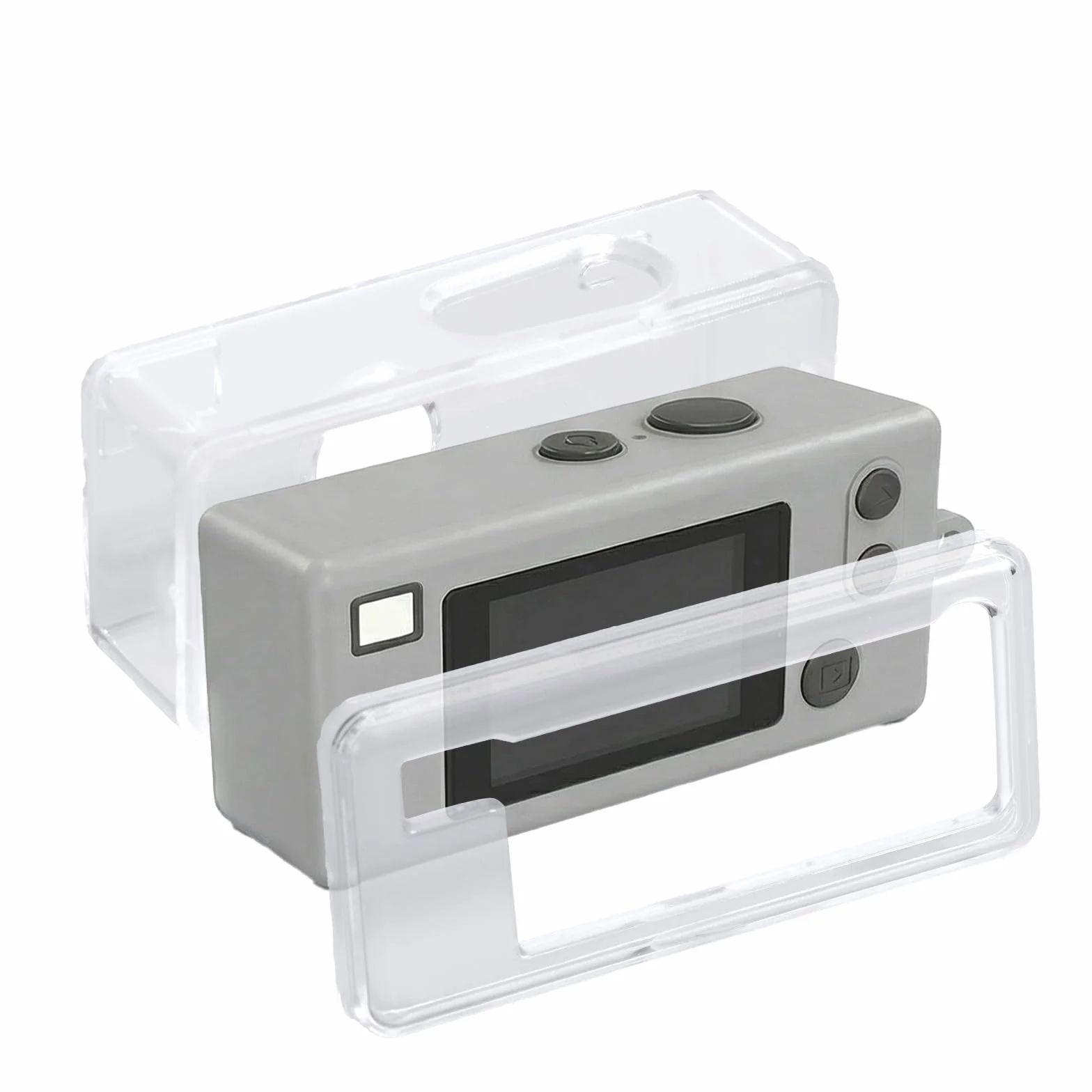 Etui z TPU Kodak Charmer Przezroczyste Ultracienkie Odporne na Starzenie Ochrona Aparatu