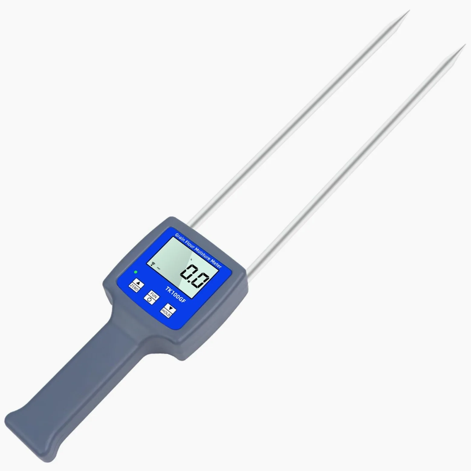 Wilgotnościomierz, TK100GF Tester wilgotności skrobi LCD cyfrowy higrometr analizator detektor dla kukurydzy, pszenicy, ryżu, fasoli mąki
