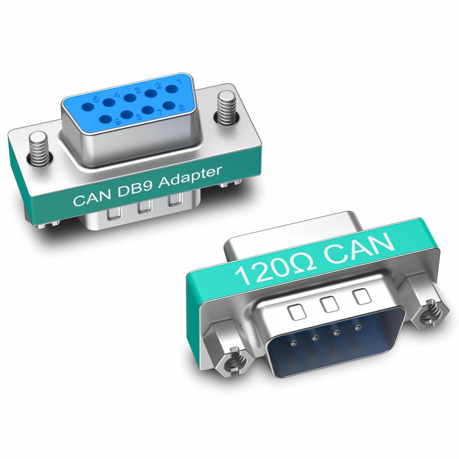 InnoMaker Adapter DB9 Terminal męski-żeński do CAN Bus 120 omów
