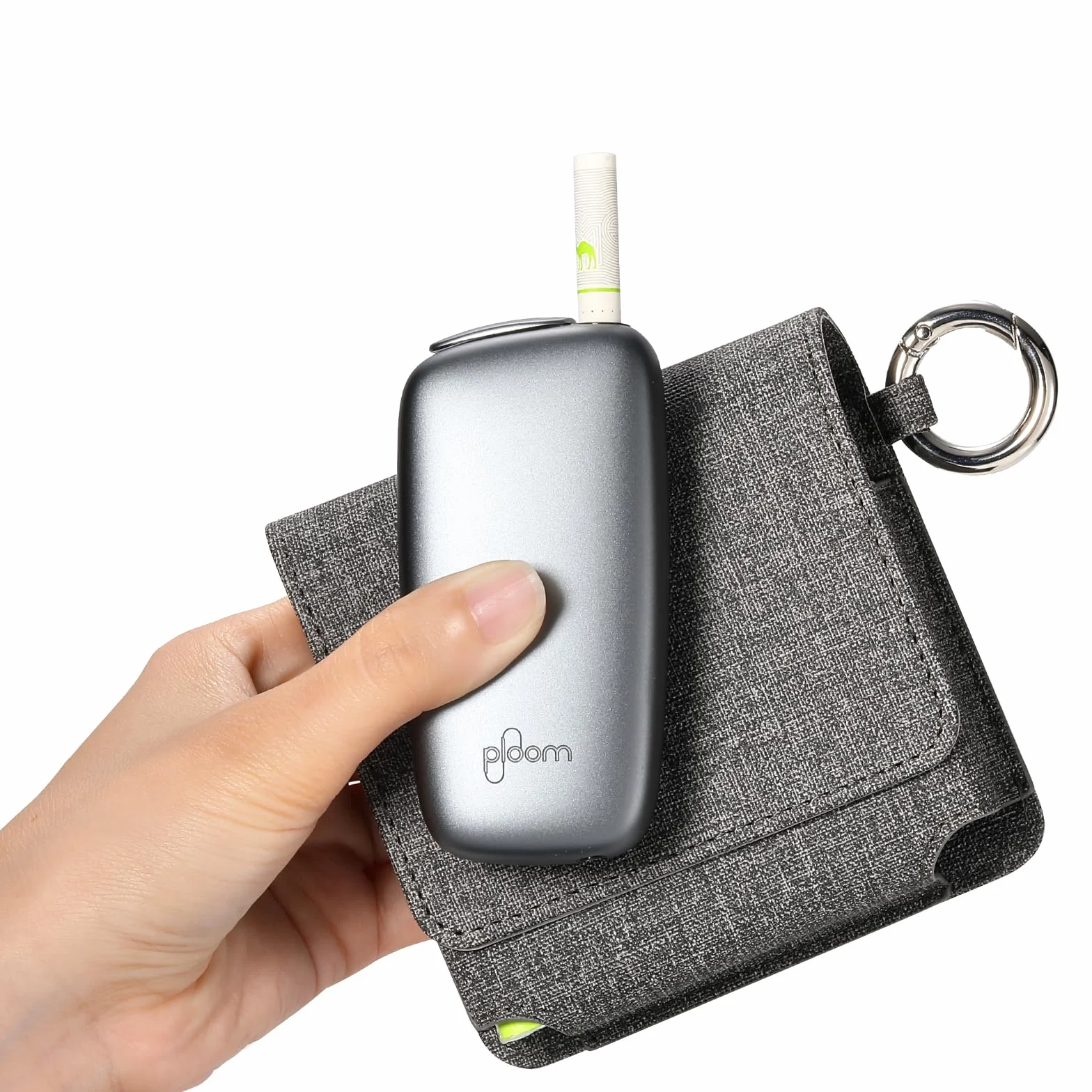 KAIDON Pokrowiec ochronny do Ploom X Advanced/Ploom X Denim Gray