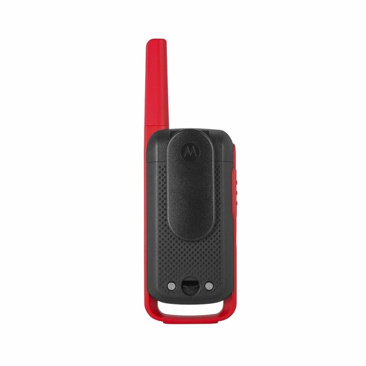 Motorola Mobility T62 Talkabout Krótkofalówki, 2 Sztuki (Komplet), Czerwony/Czarny