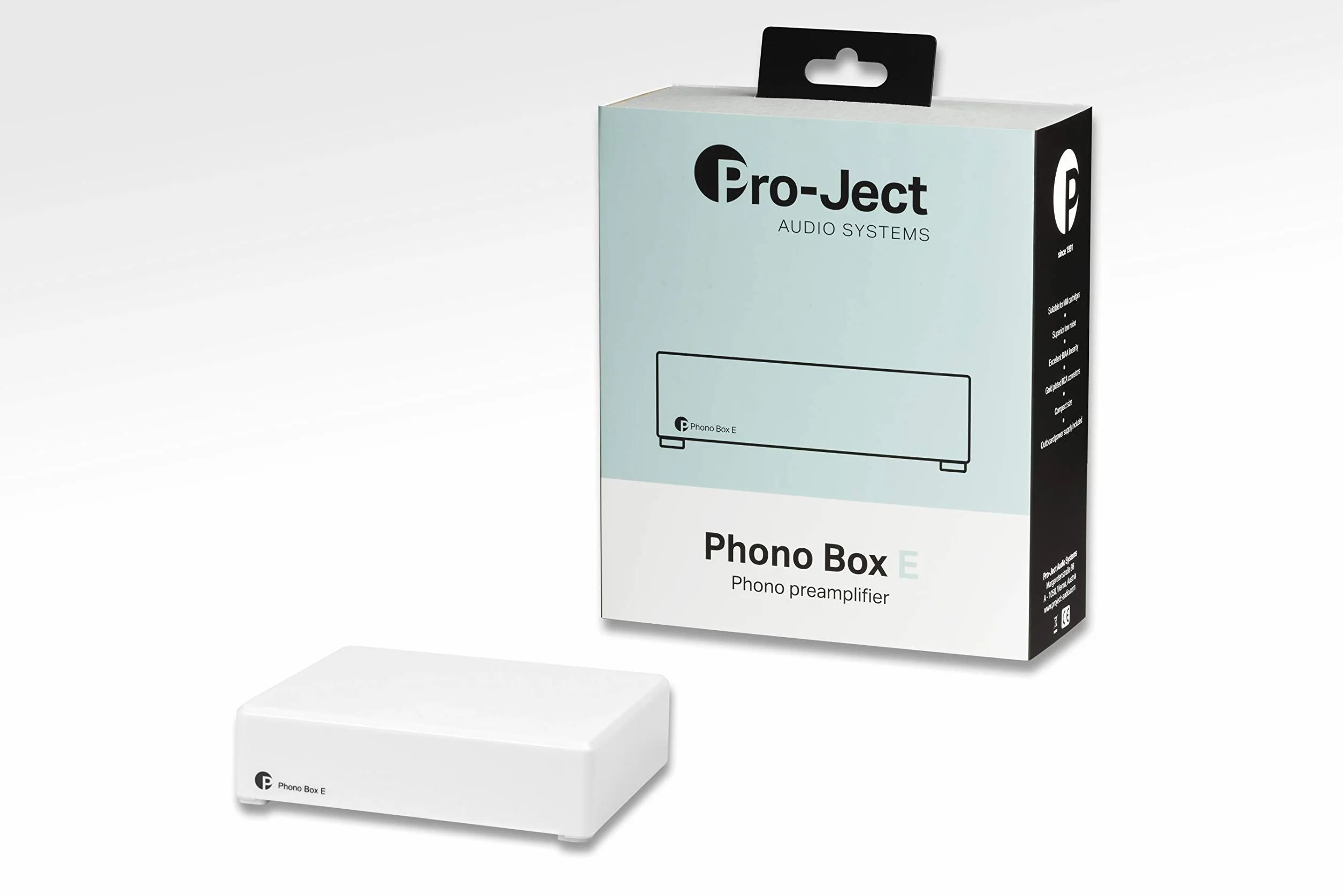 Project Phono Box-E Black Preamplificatore Phono