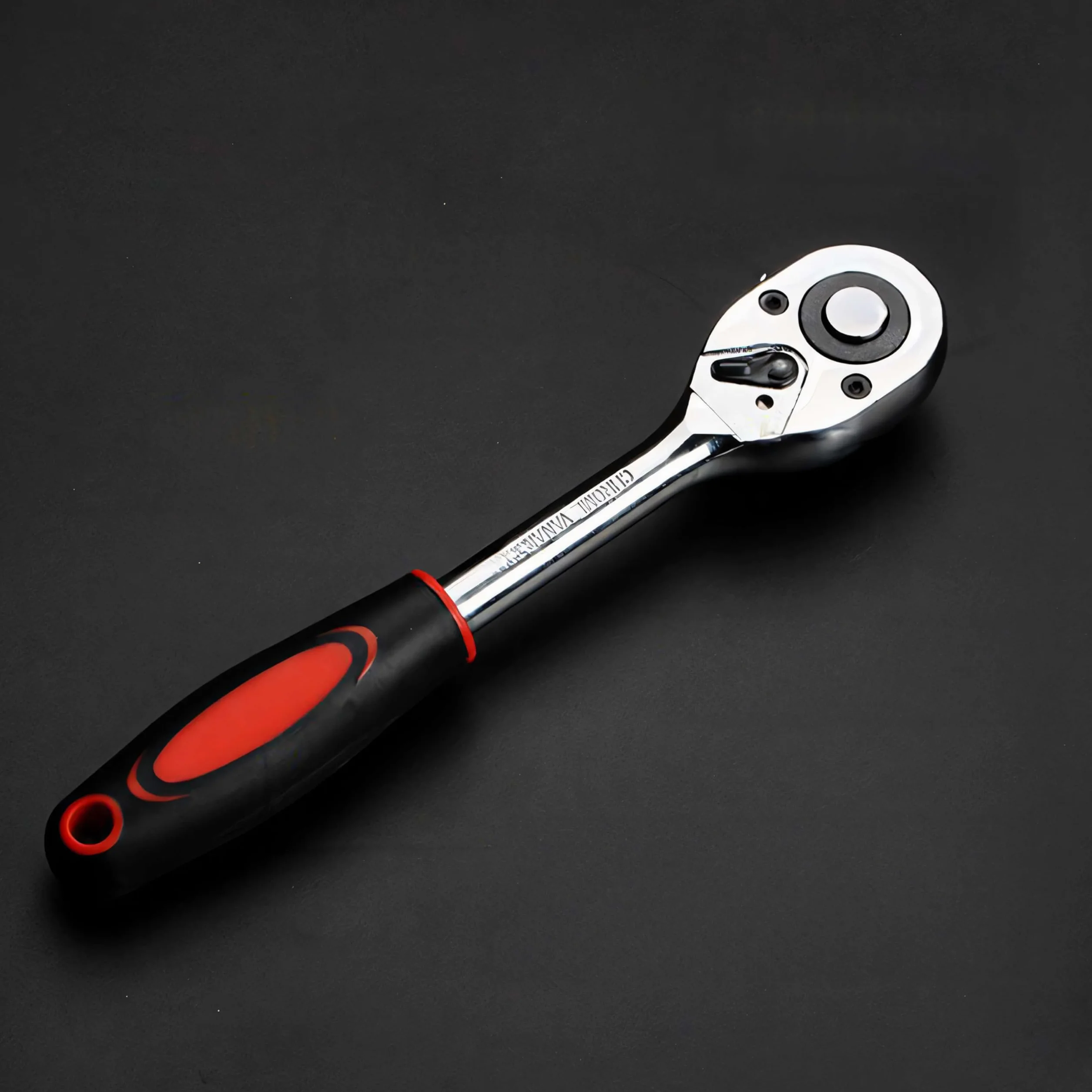 Retoo Zestaw kluczy nasadowych, narzędzia mechaniczne, nakrętki, różne rozmiary kluczy nasadowych z grzechotką, w skrzynce, zestaw bitów do naprawy w domu i DIY, uniwersalny, 46 elementów, niebieski