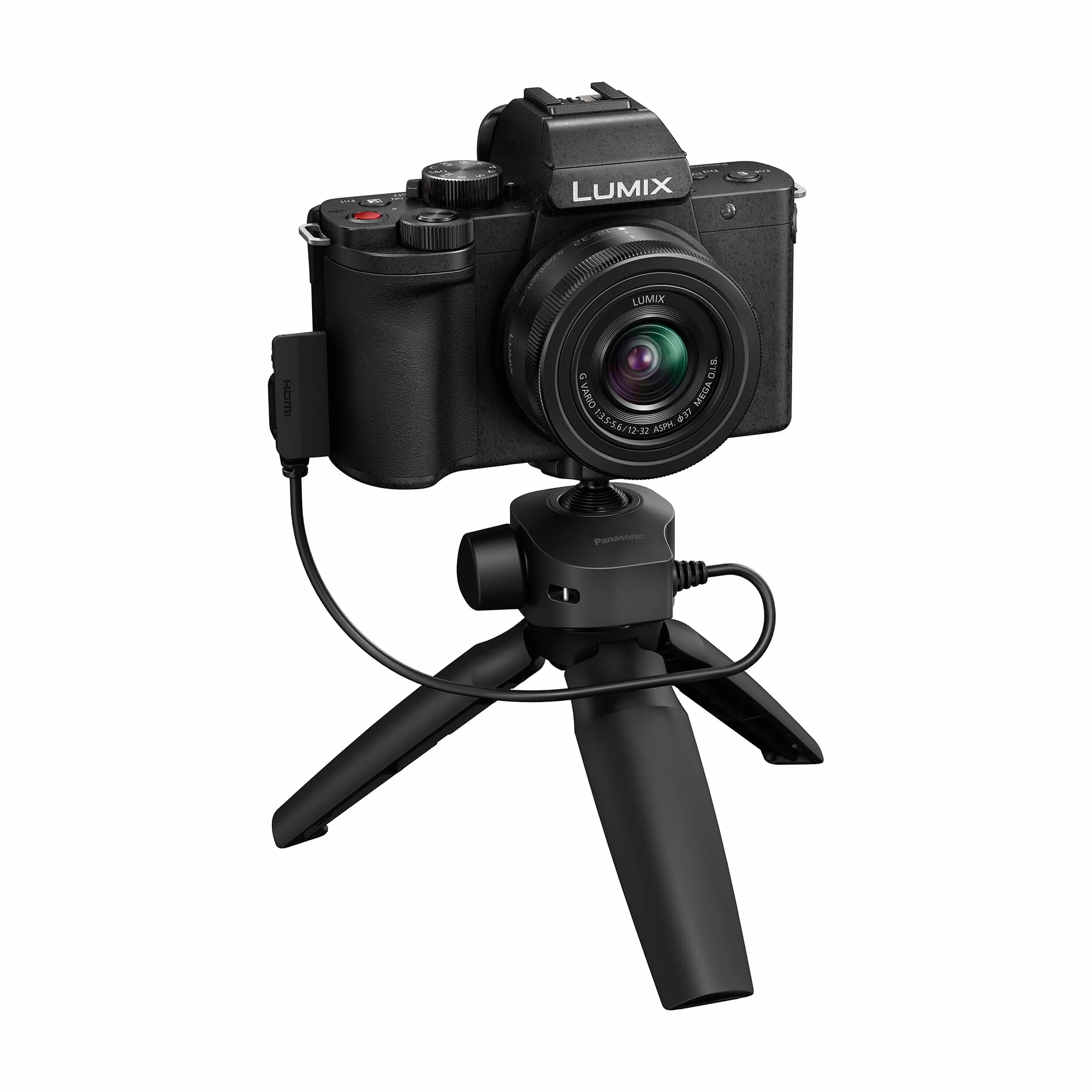 Panasonic Lumix DC-G100DVEGK Mikro kamera bez lustra 20.3MP 4K 30p FHD 60 z obiektywem 12-32mm F3.5-5.6