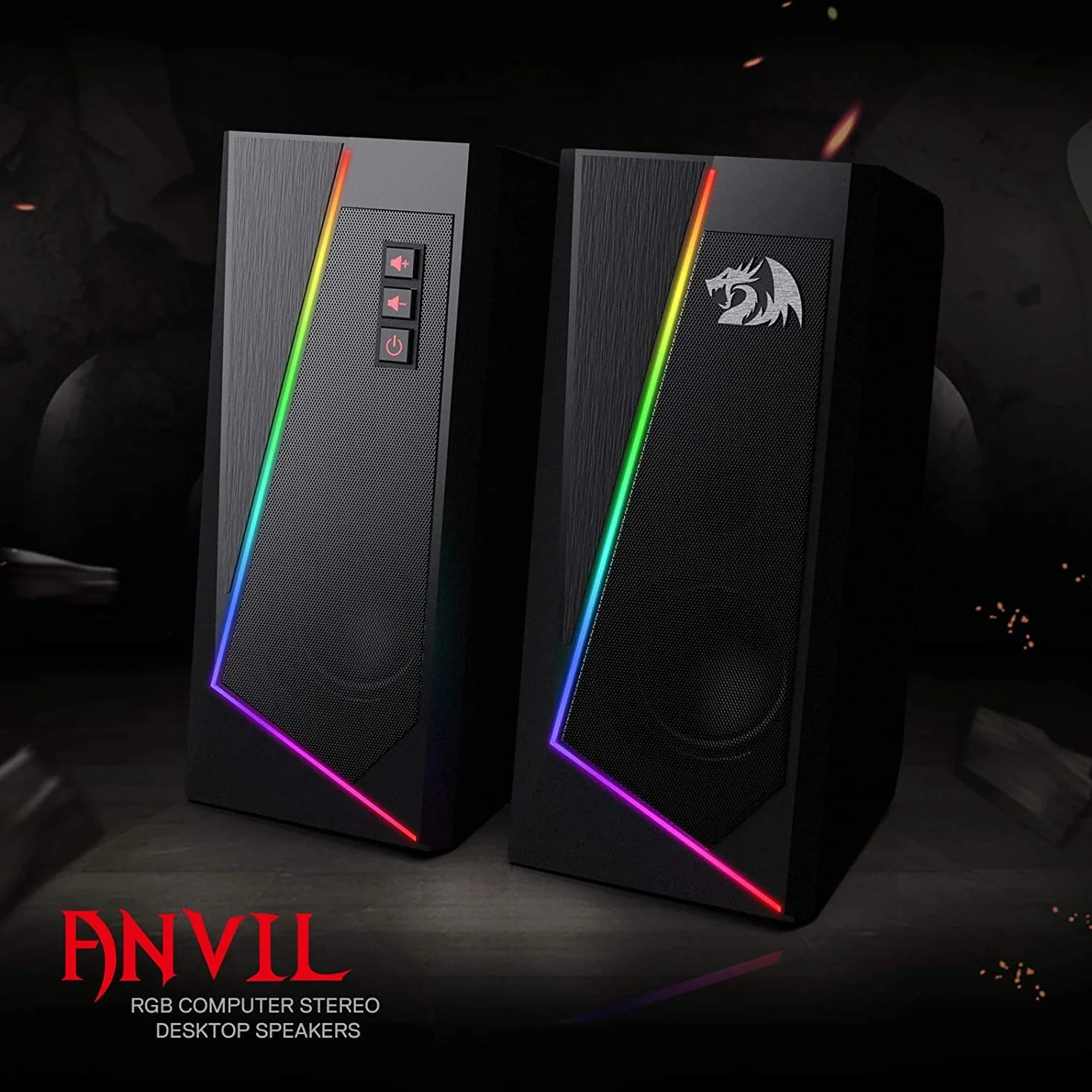 Redragon GS520 Anvil 2.0 głośnik komputerowy USB