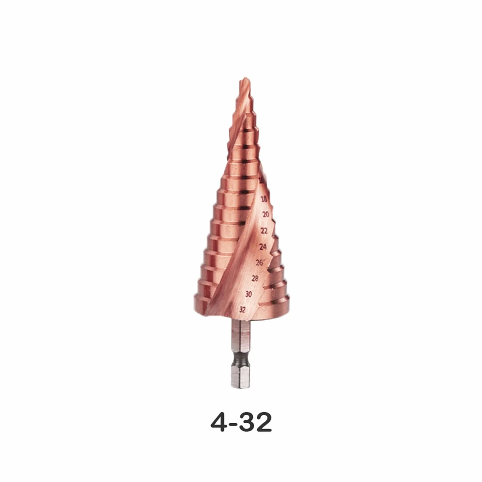 Wiertła tnące Wiertło kręte 1,5-12 mm HSS Pistolet powlekany tytanem Wiertło do wycinania otworów Zestaw wierteł do drewna i metalu (Kolor: 13 szt. 2 12 mm) (4)