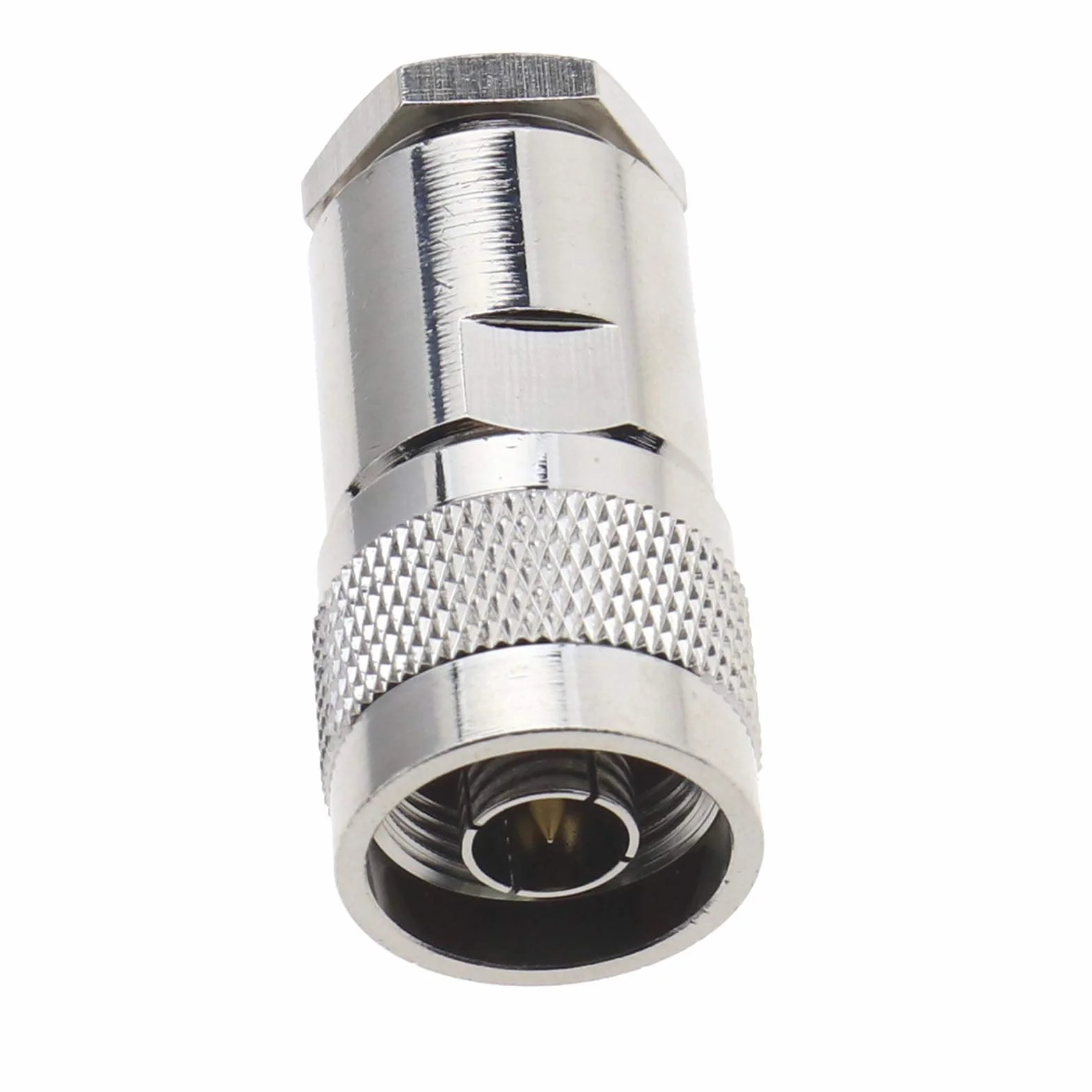 5 sztuk Typ N adapter złącze koncentryczne do 7D-FB Ecoflex 10 RG213 RG214 LMR400