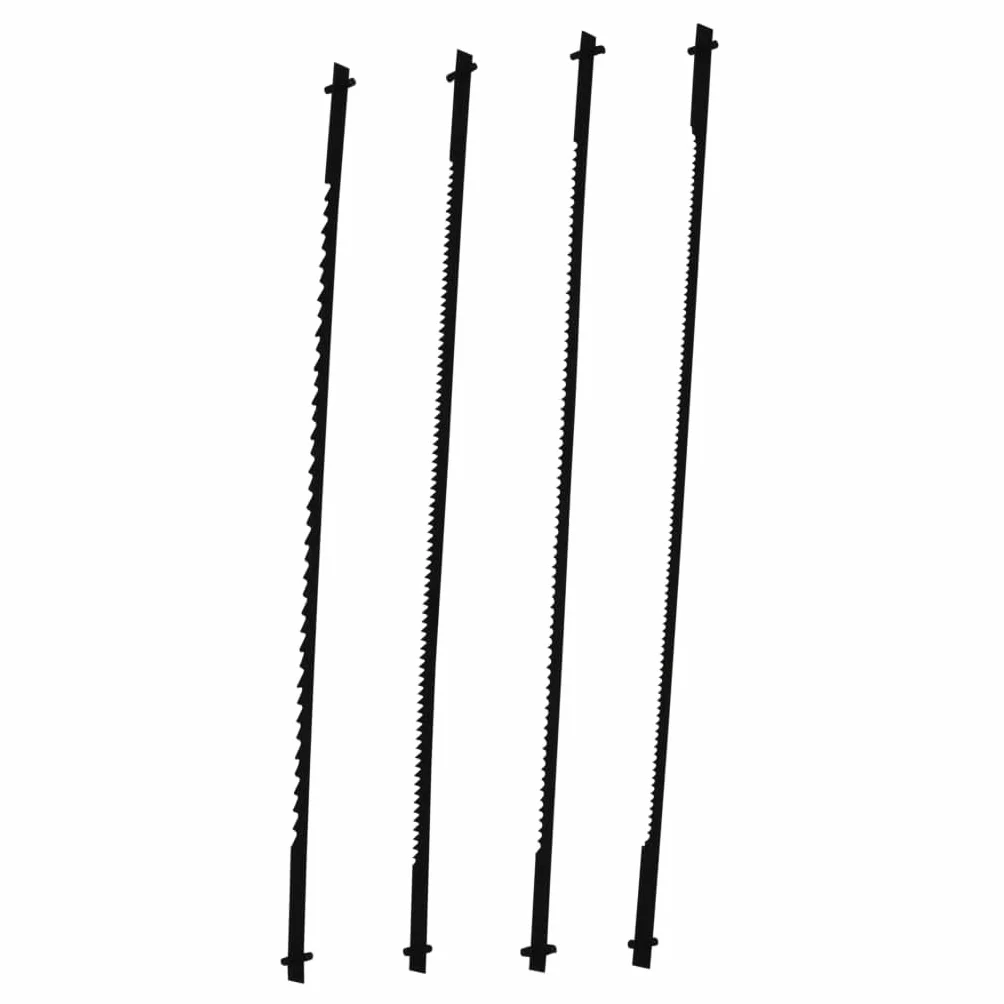 108-częściowy zestaw wyrzynarek o mocy 125 W, stół warsztatowy 252 mm, regulowana prędkość, aluminiowy stół warsztatowy obrotowy 0-45°, idealny do drewna, modelarstwa, majsterkowiczów i