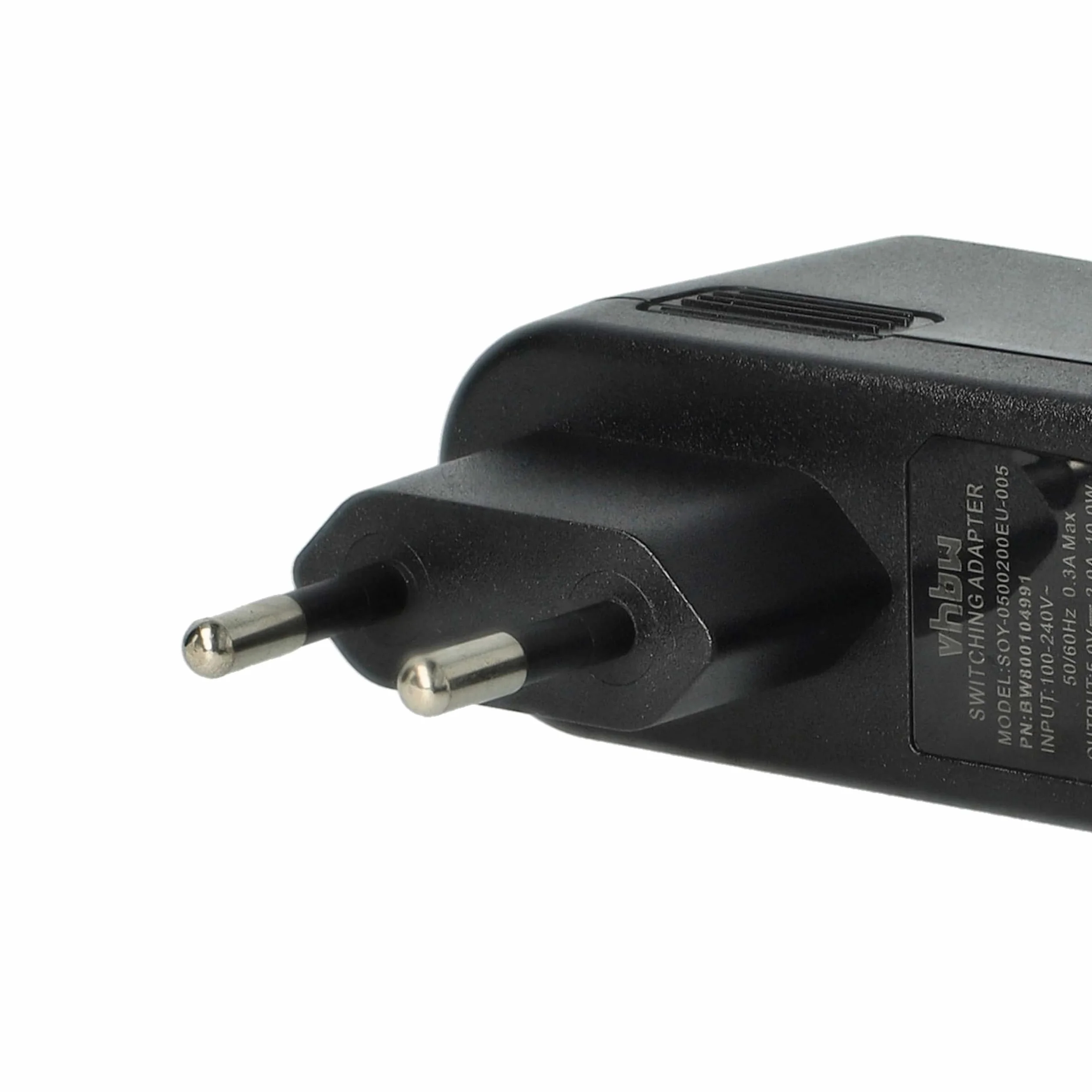 vhbw 1 x zasilacz sieciowy kompatybilny z Yealink T2x, SIP-T57W, SIP-T58V, SIP-T58A, SIP-T54W, SIP-T56A, SIP-T54S telefon stacjonarny, telefon domowy - 145 cm