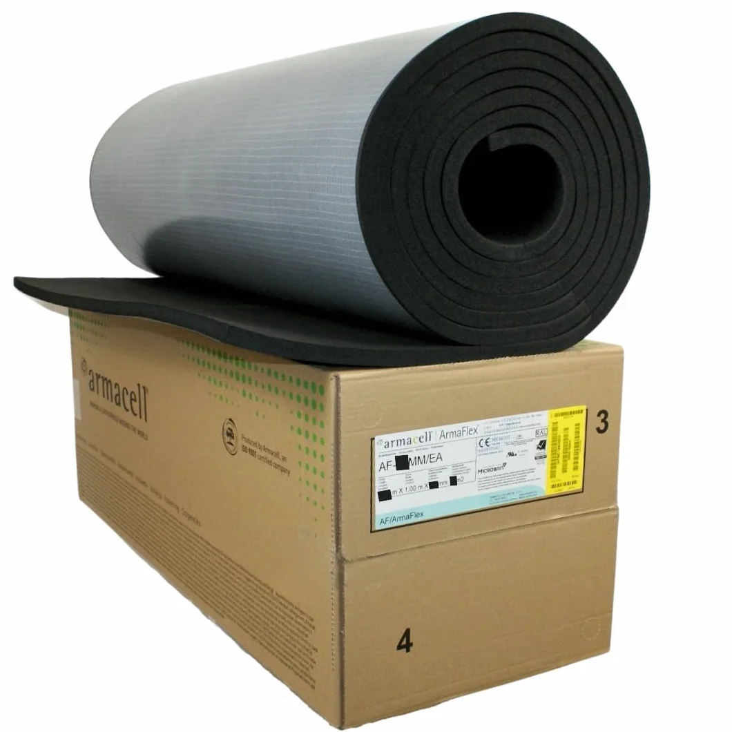 Armacell Armaflex AF 19EA samoprzylepna płyta izolacyjna, płyty kauczukowe, maty izolacyjne, izolacja samochodu, przyczepy kempingowej i rolet, izolacja pojazdów, rozbudowa kamperów, 19 mm – 6 m²