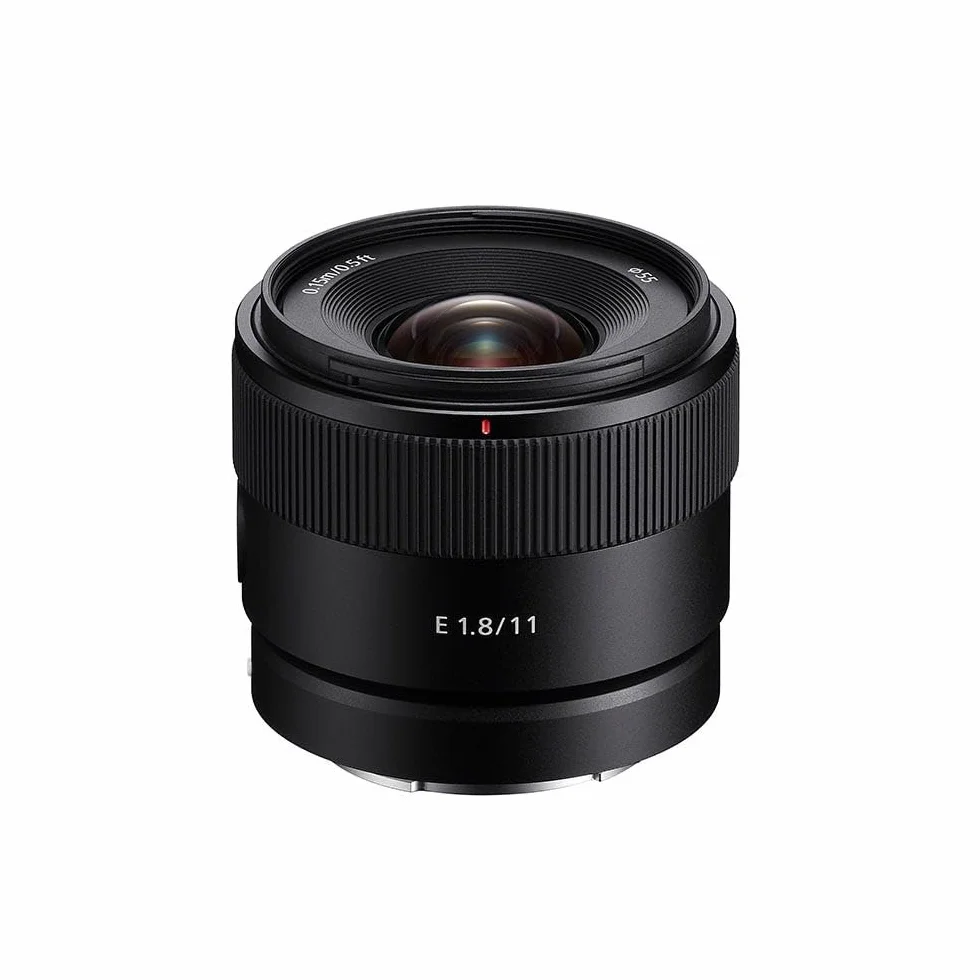 Sony 11 mm f/1.8 E-Mount obiektyw stałoogniskowy APS-C ultraszeroki kąt