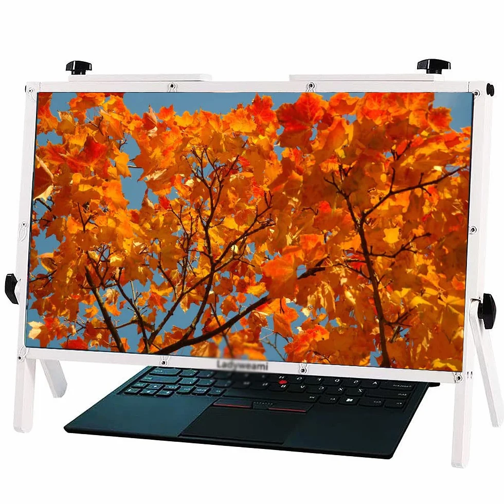 Lupa Lupa do laptopa Lupa do ekranu laptopa, Powiększacz ekranu laptopa, 3D 22-calowa lupa do laptopa, Lupa do czytania, wizja 3X Bezinteresowne poświęcenie The vast ocean