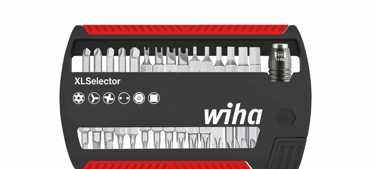 Wiha XLSelector Security Standard zestaw bitów 25 mm, 31 sztuk 1/4" C6,3