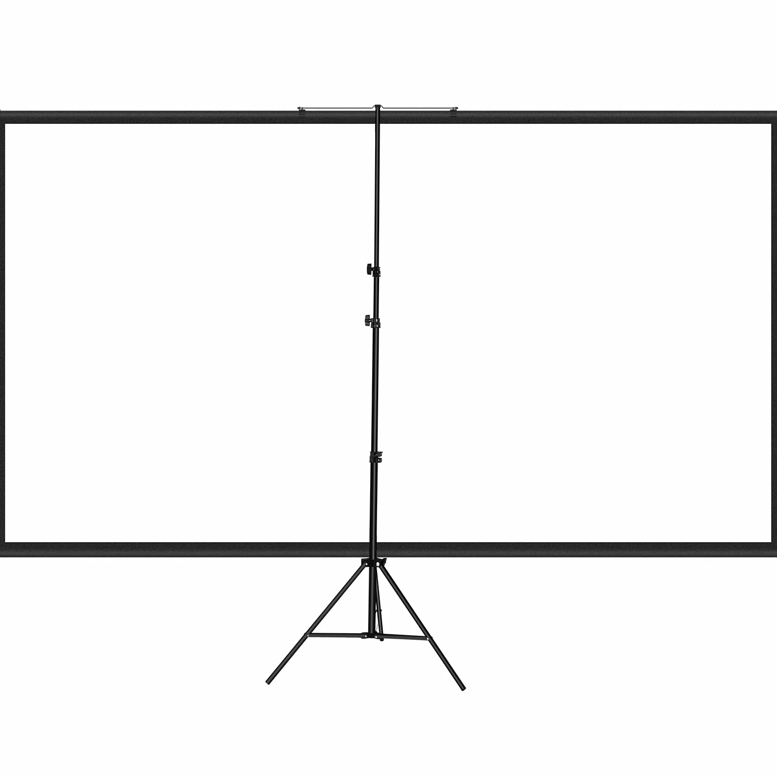 VEVOR Ekran projekcyjny 100 cali 4K HD 16:9 227 x 127 cm odporny na zagniecenia