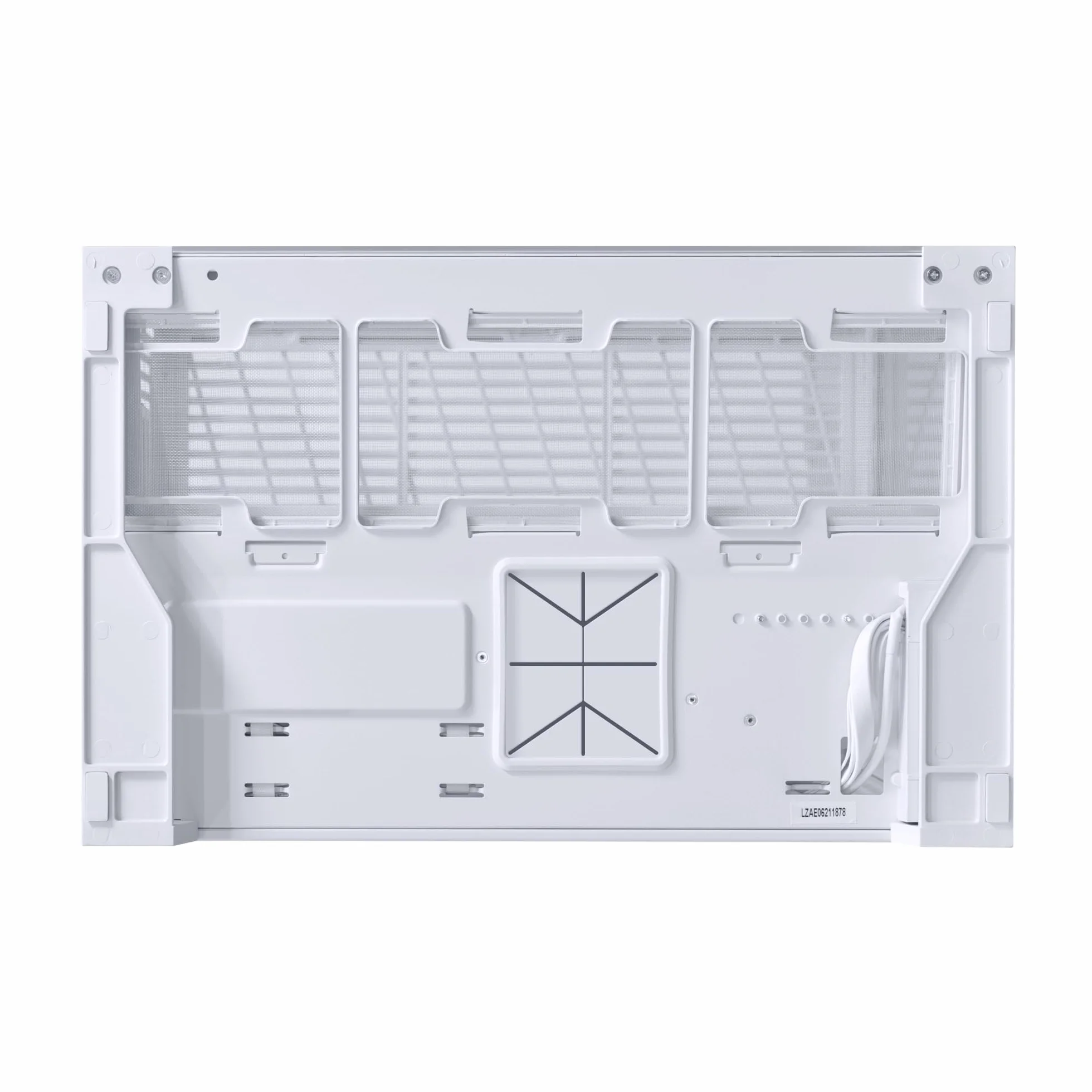 Lian Li O11 Dynamic Mini V2 PC-Gehäuse, Mini-Tower, ATX, Tempered Glass, weiß