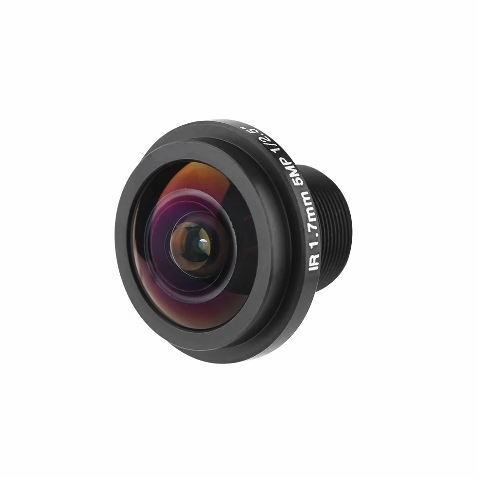 Obiektyw kamery bezpieczeństwa 5 MP HD Fisheye CCTV 185° 1,7 mm