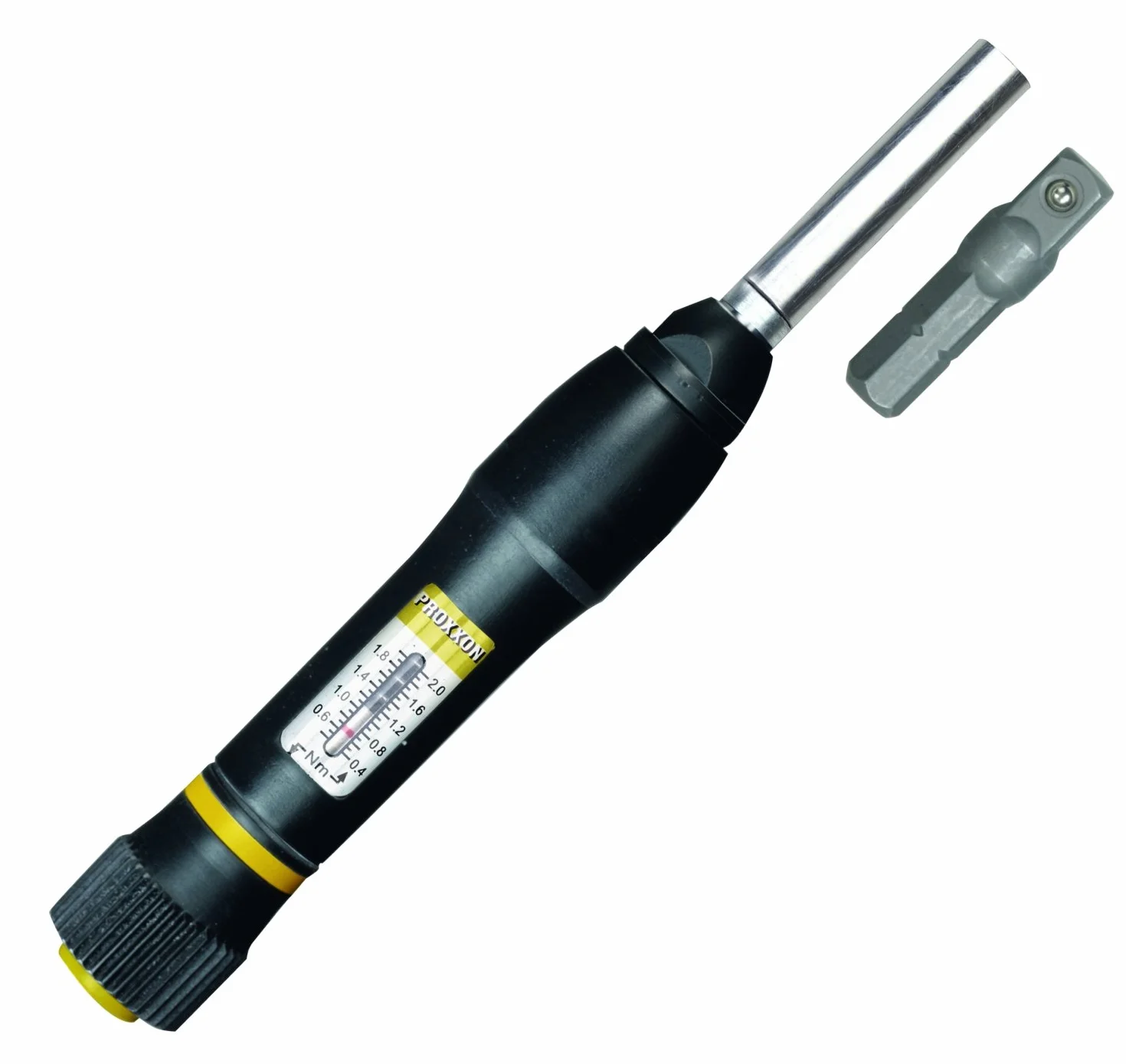 Proxxon microclick śrubokręt dynamometryczny MC 2 do 0,4-2 Nm, 23343, 1 szt