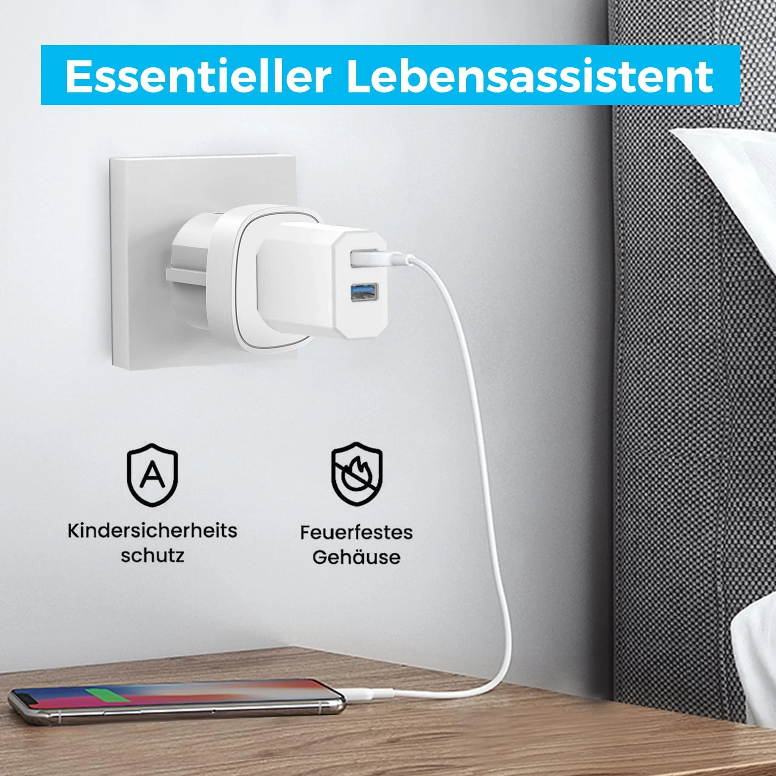 Adapter US do UE Oliveria 2 sztuki podróżny wtyczka sieciowy