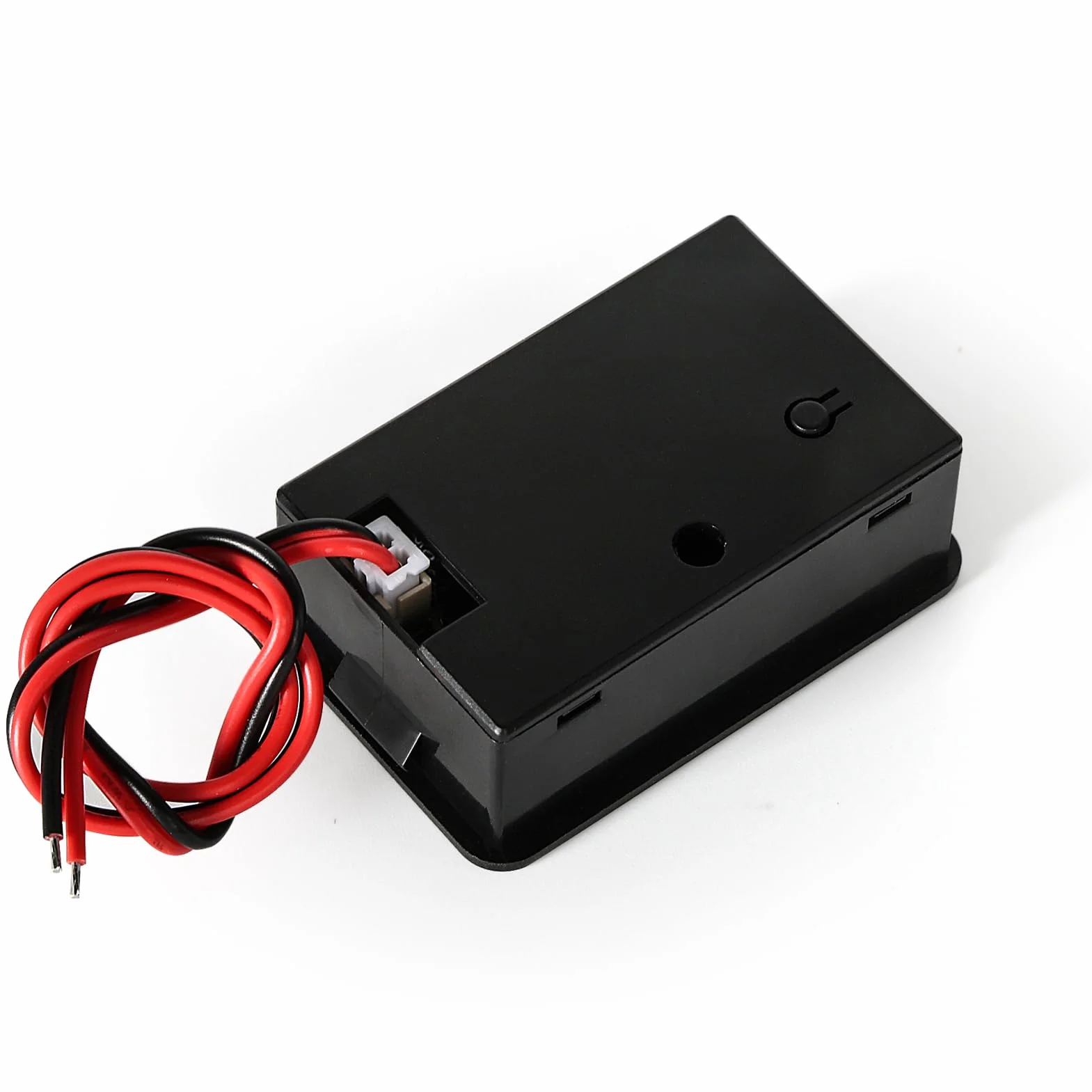 DEWIN Monitor pojemności akumulatora 12 V, pojemność baterii, woltomierz, monitor baterii, wskaźnik naładowania z interfejsem USB i USB C, 12 V, 24 V, wskaźnik baterii ołowiowo-litowej